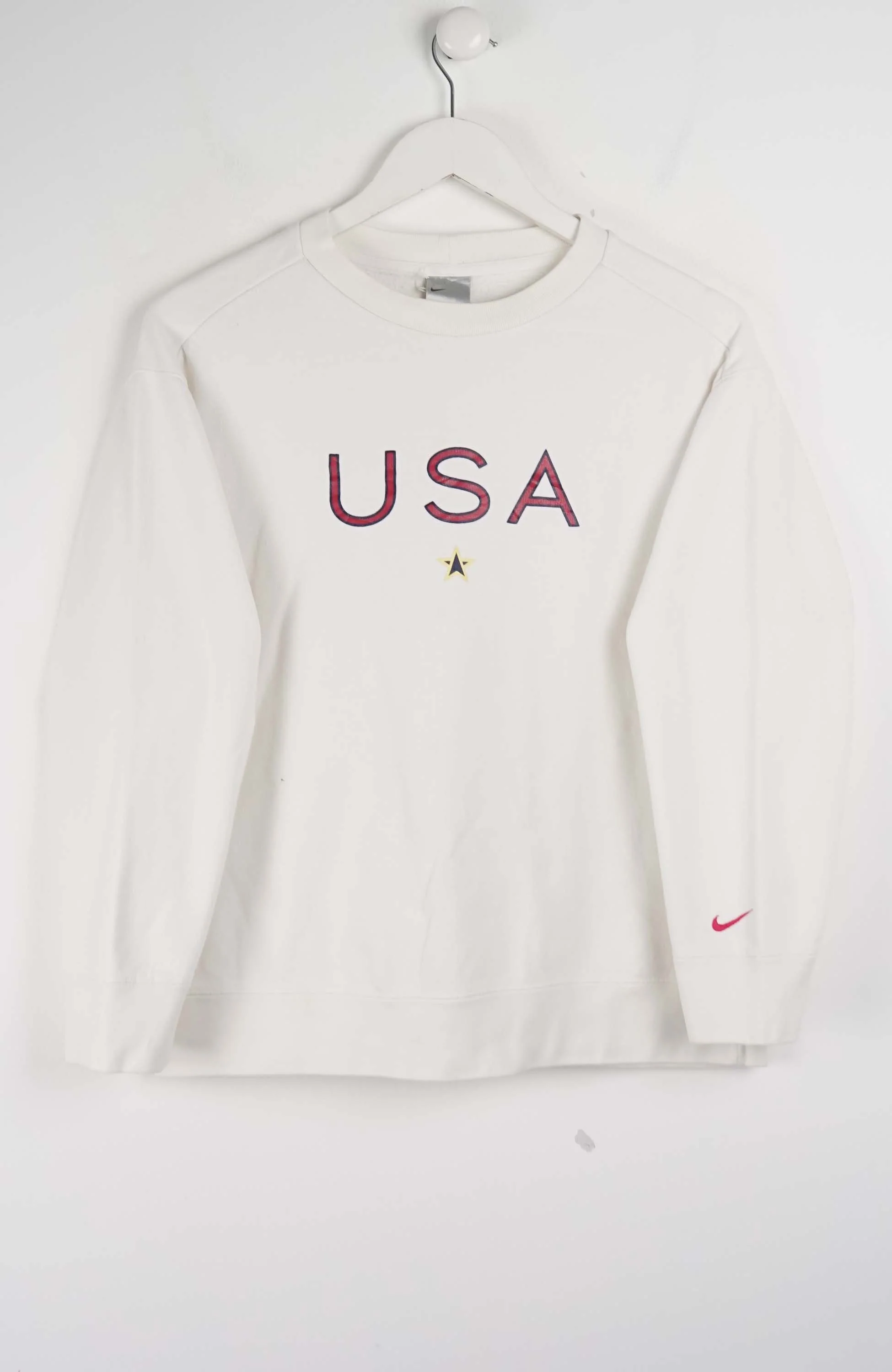 VINTAGE NIKE USA SWEATER (S)