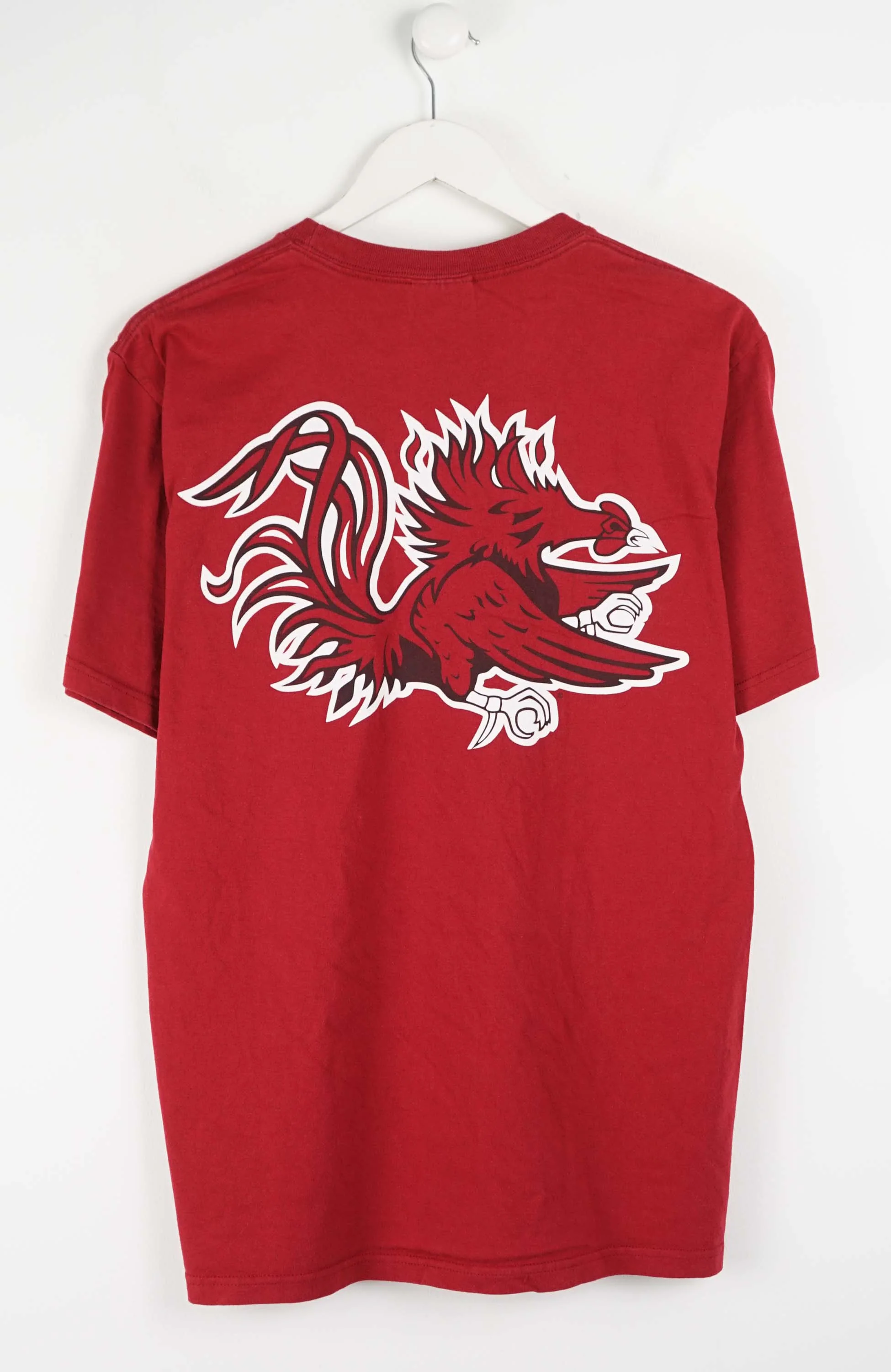 VINTAGE NIKE USC T-SHIRT (M) - Image 2