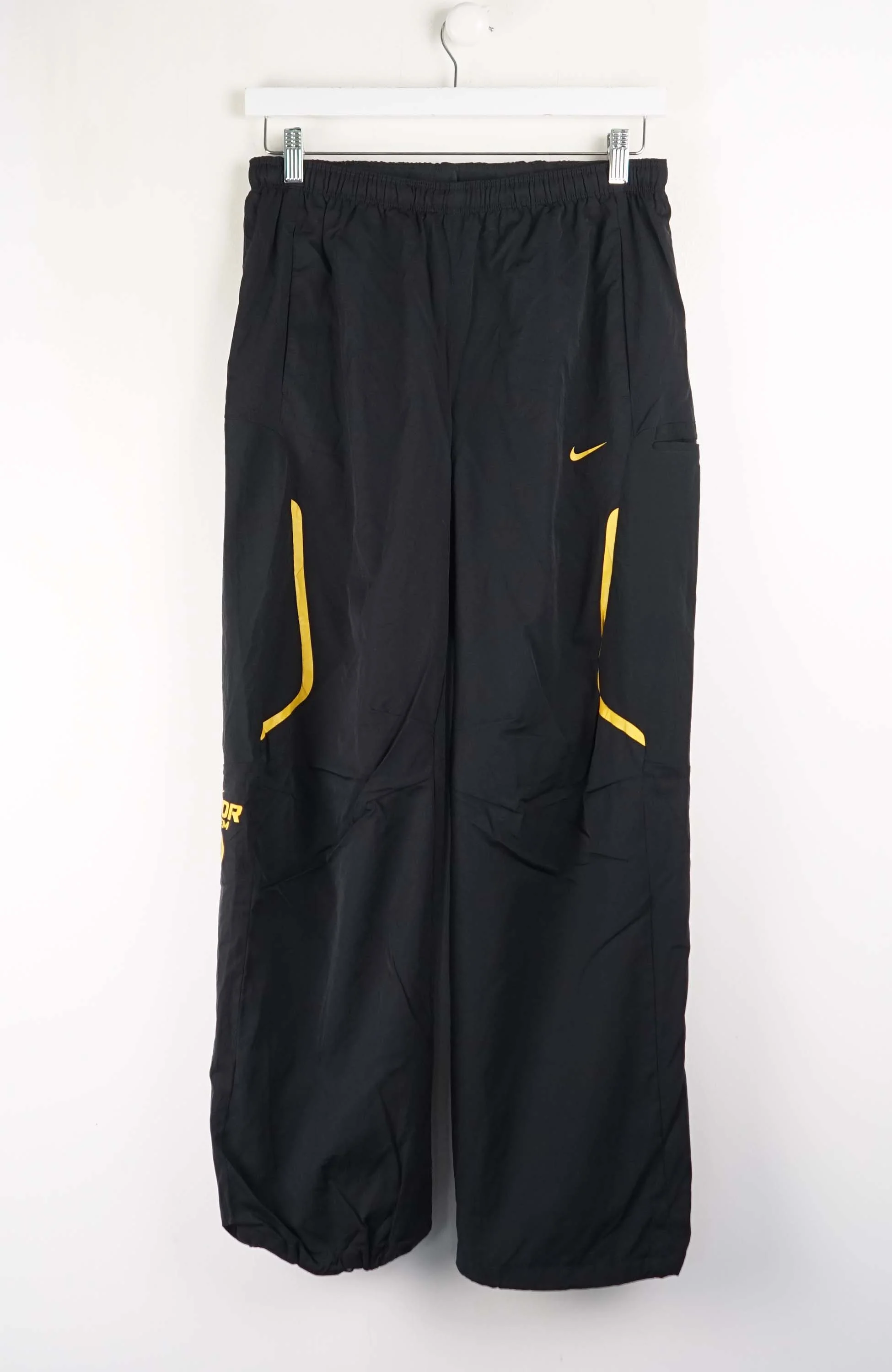 VINTAGE NIKE VAPOR SYSTEM TRACK PANTS (S)