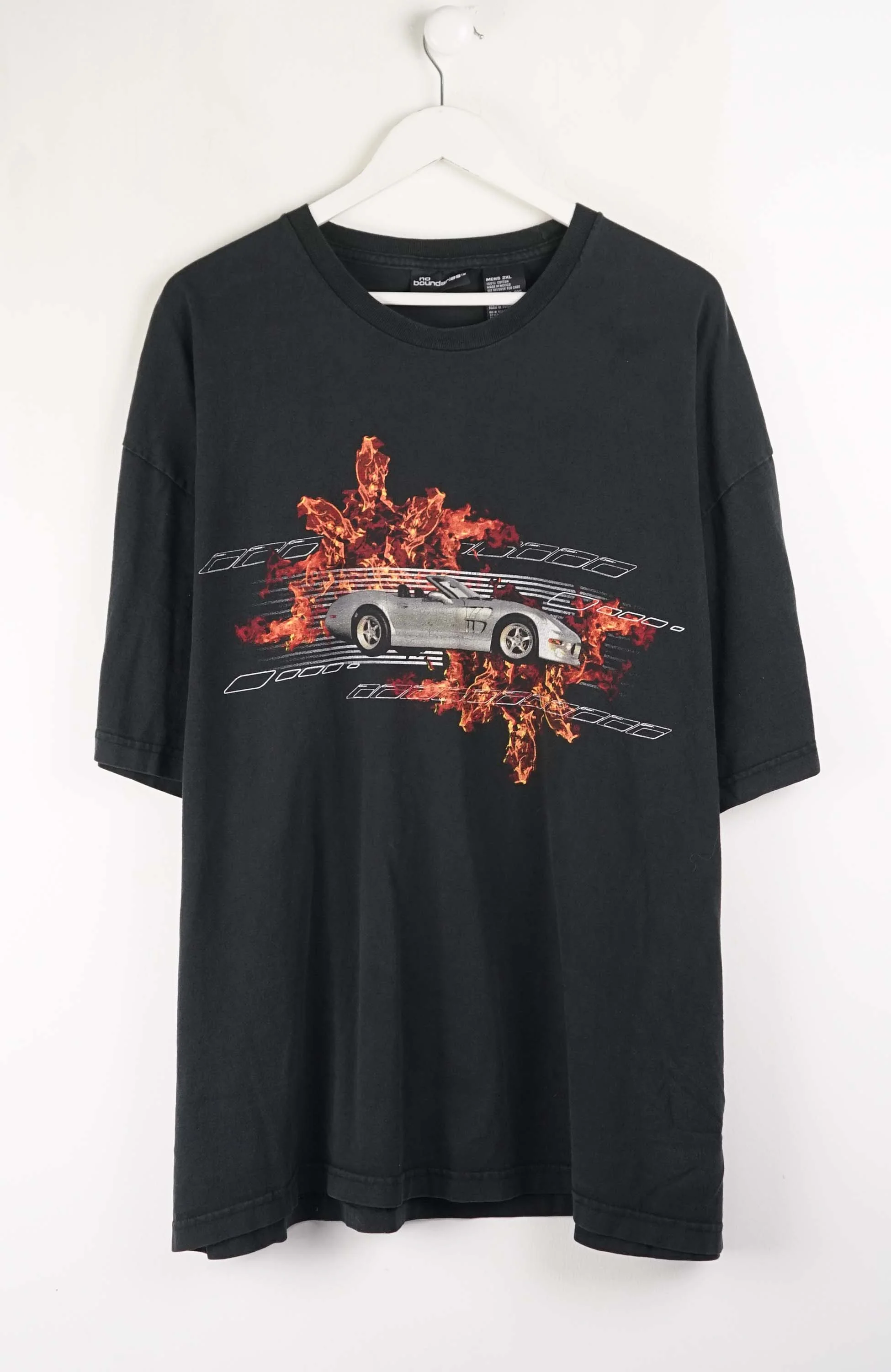 VINTAGE NO BOUNDARIES T-SHIRT (XXL)