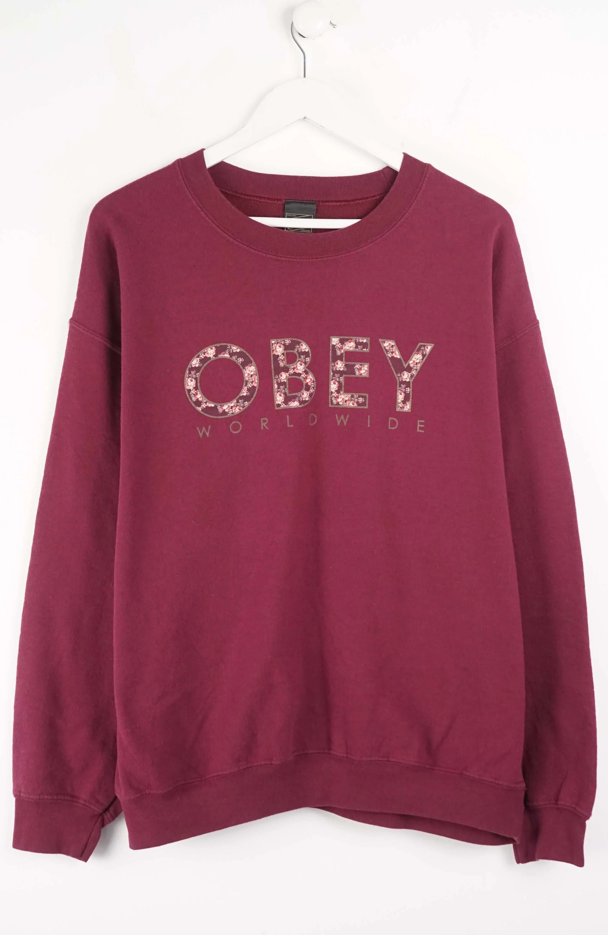 VINTAGE OBEY WORLDWIDE SWEATER (S)