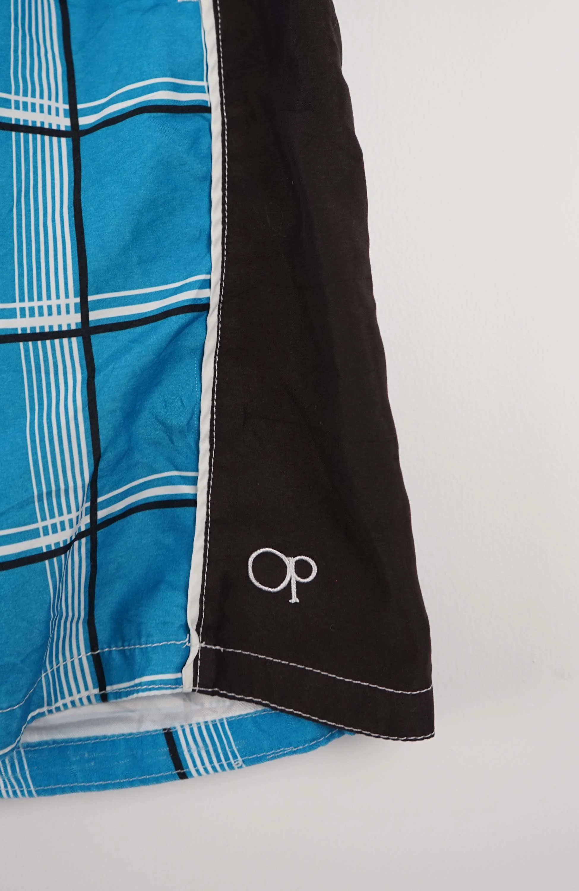 VINTAGE OCEAN PACIFIC SHORTS W38 - Image 2