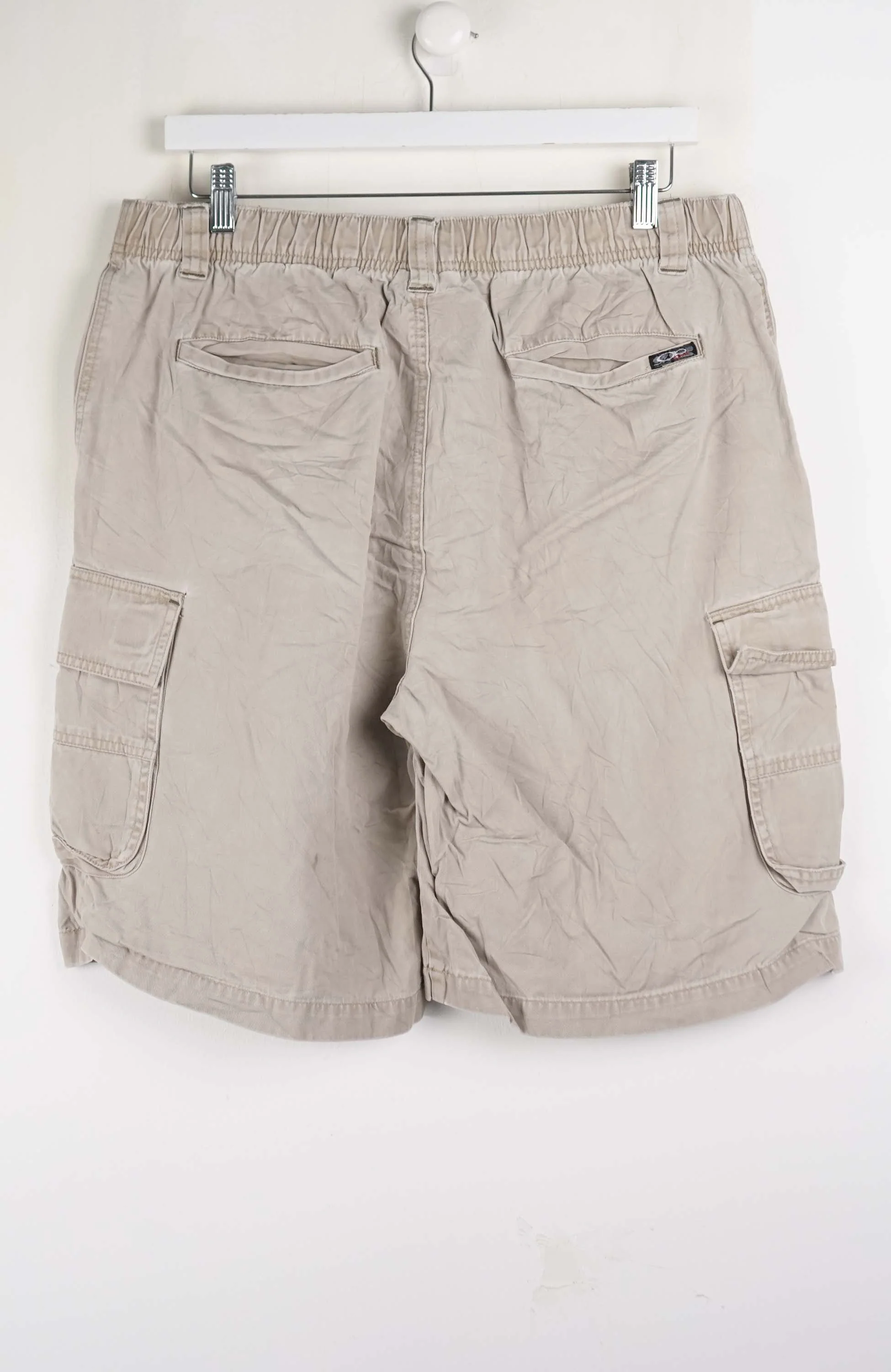 VINTAGE OCEAN PACIFIC SPORTS CARGO SHORTS W32 - Image 3