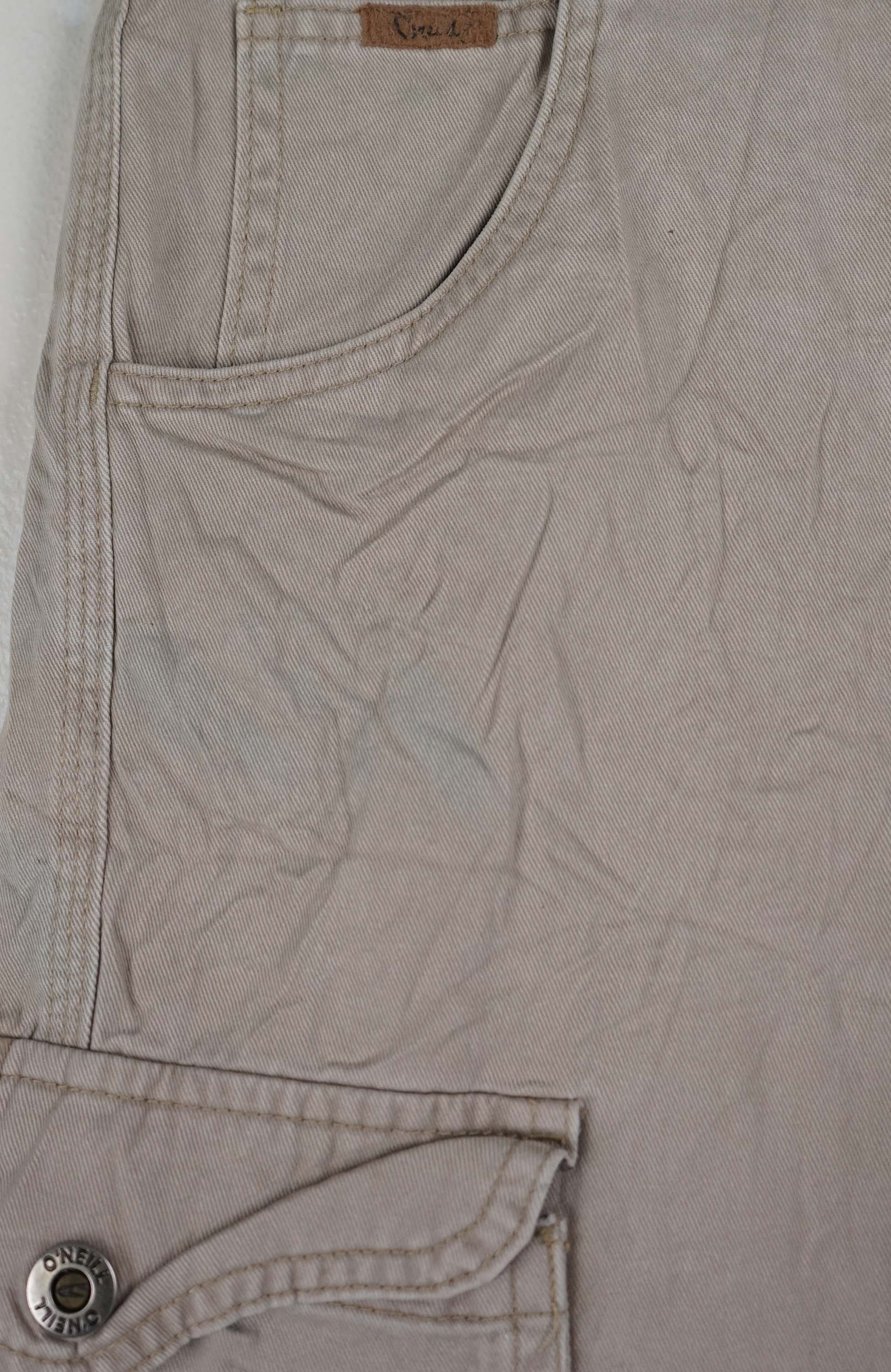 VINTAGE O'NEILL CARGO SHORTS W32 - Image 2