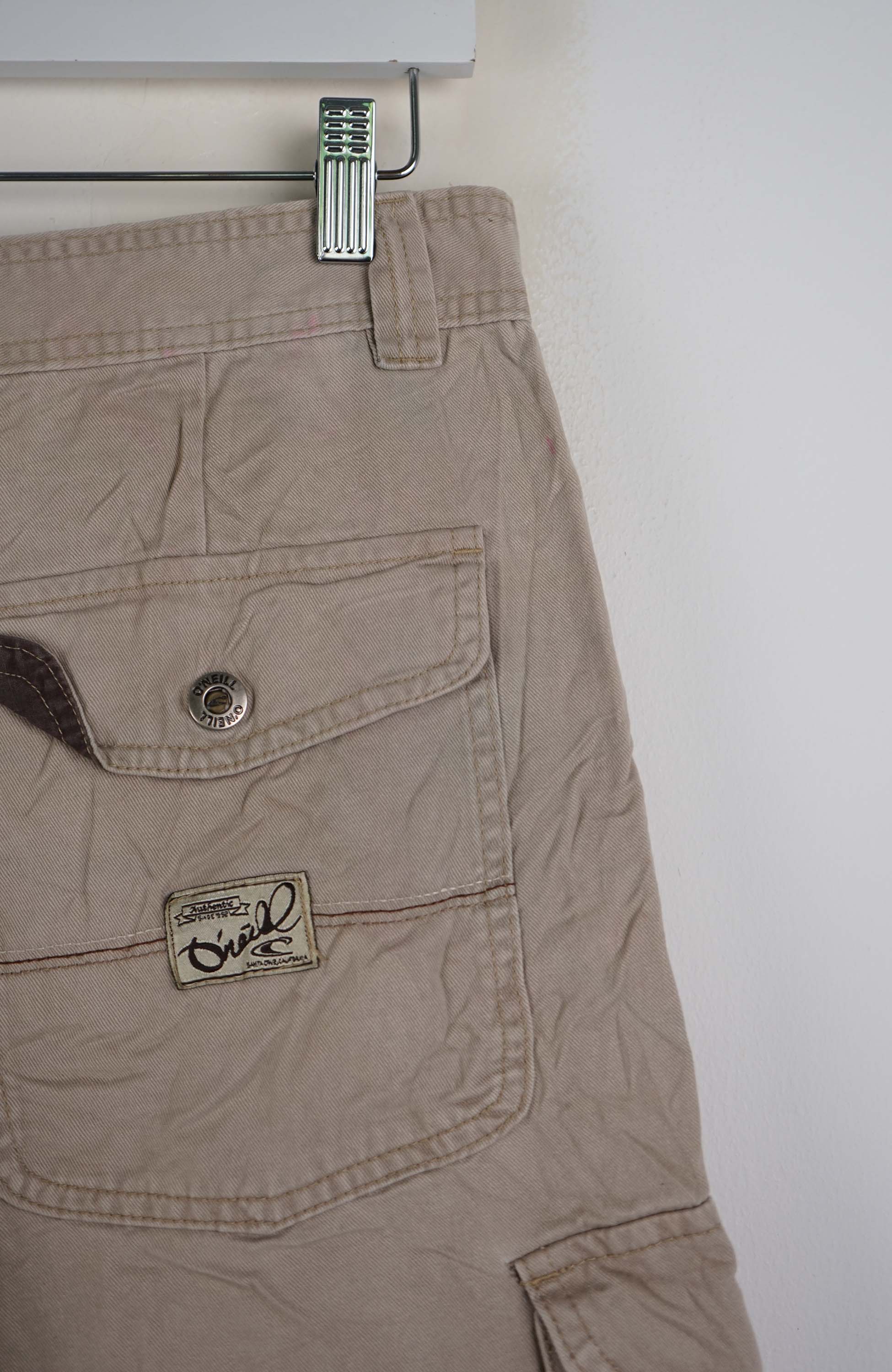 VINTAGE O'NEILL CARGO SHORTS W32 - Image 3
