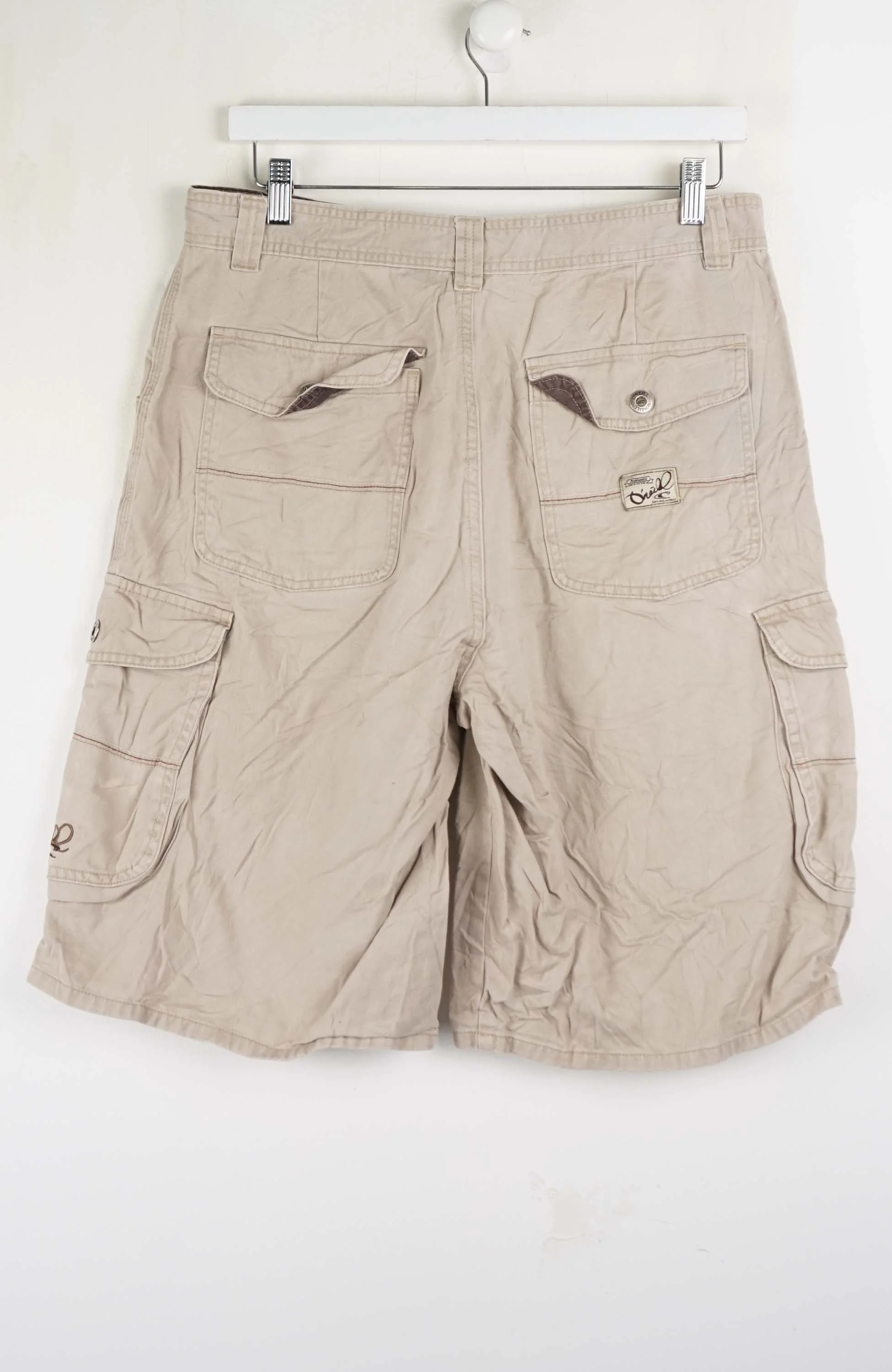 VINTAGE O'NEILL CARGO SHORTS W32 - Image 4