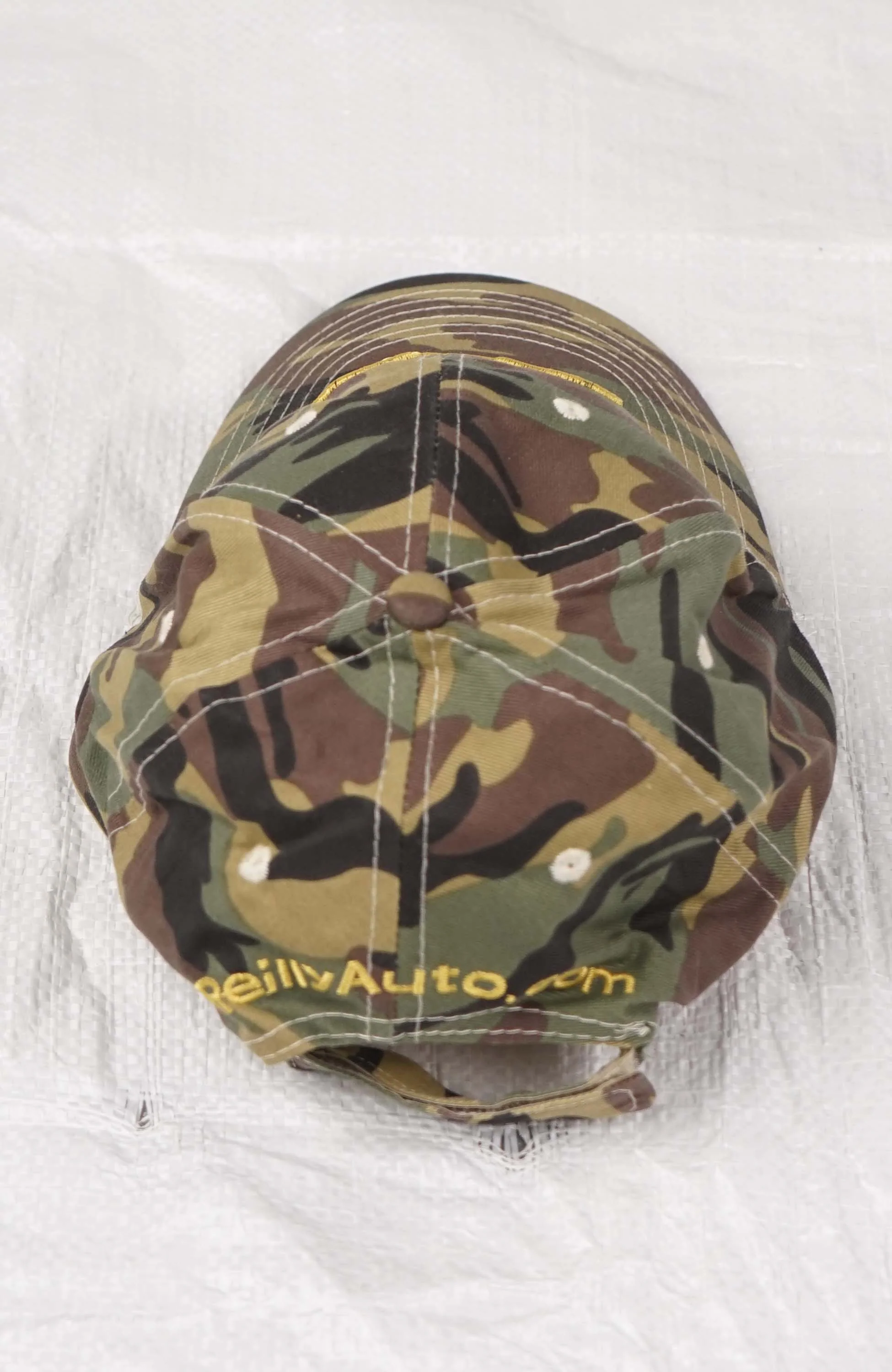 VINTAGE O'REILLY AUTO PARTS CAMO HAT - Image 2