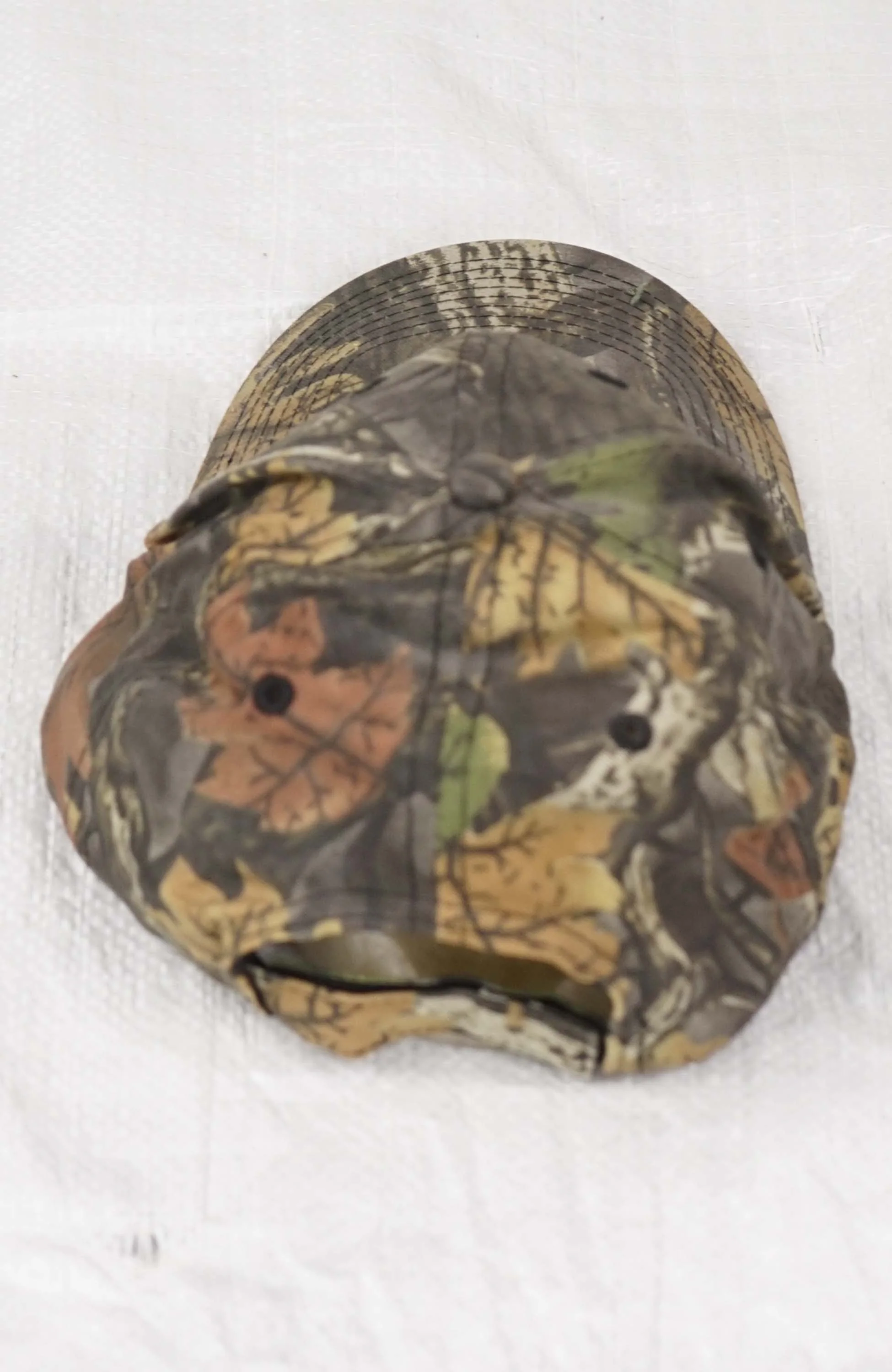 VINTAGE PACWEST MACHINERY REAL TREE HAT - Image 2