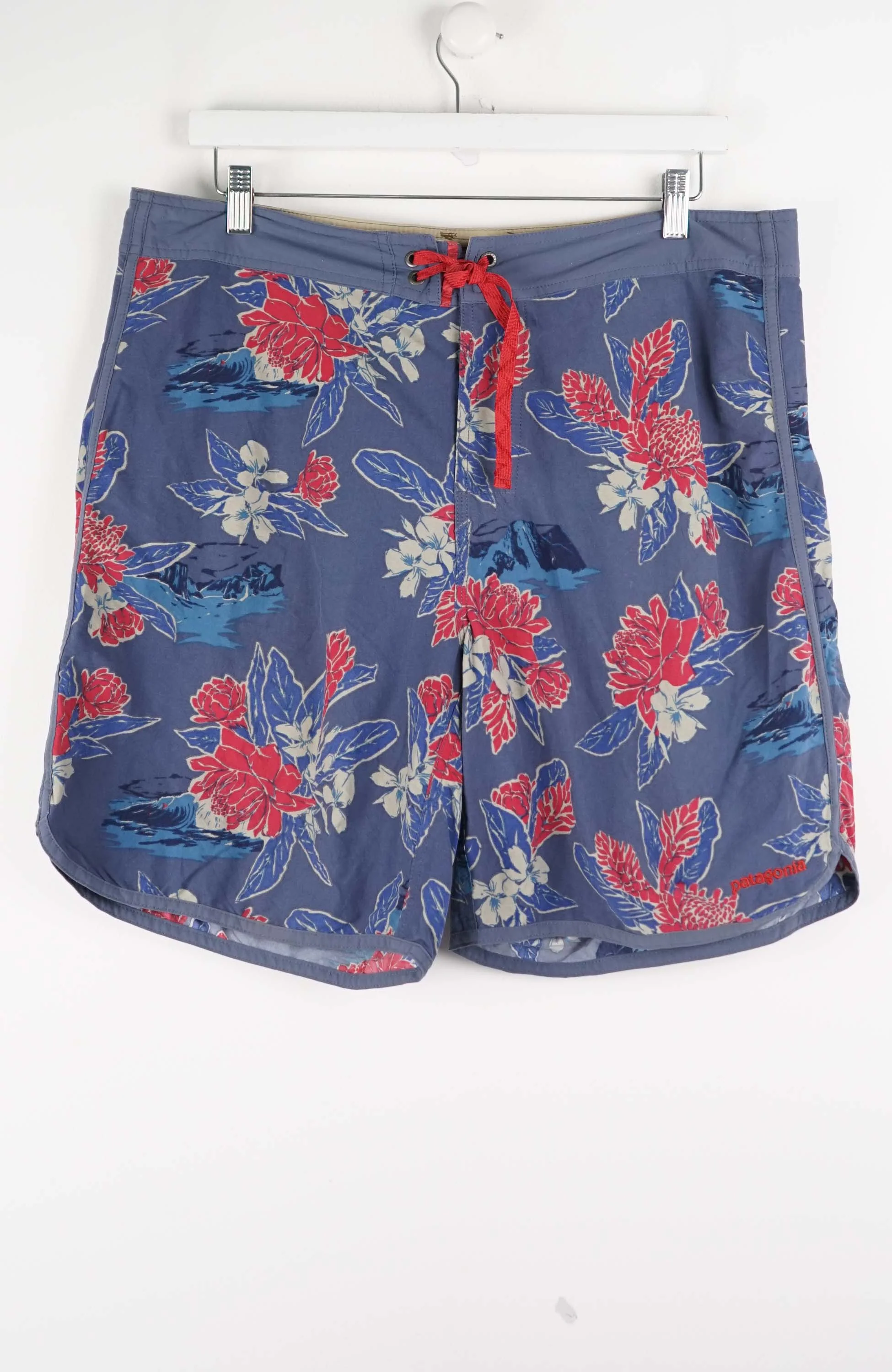 VINTAGE PATAGONIA BOARD SHORTS W36