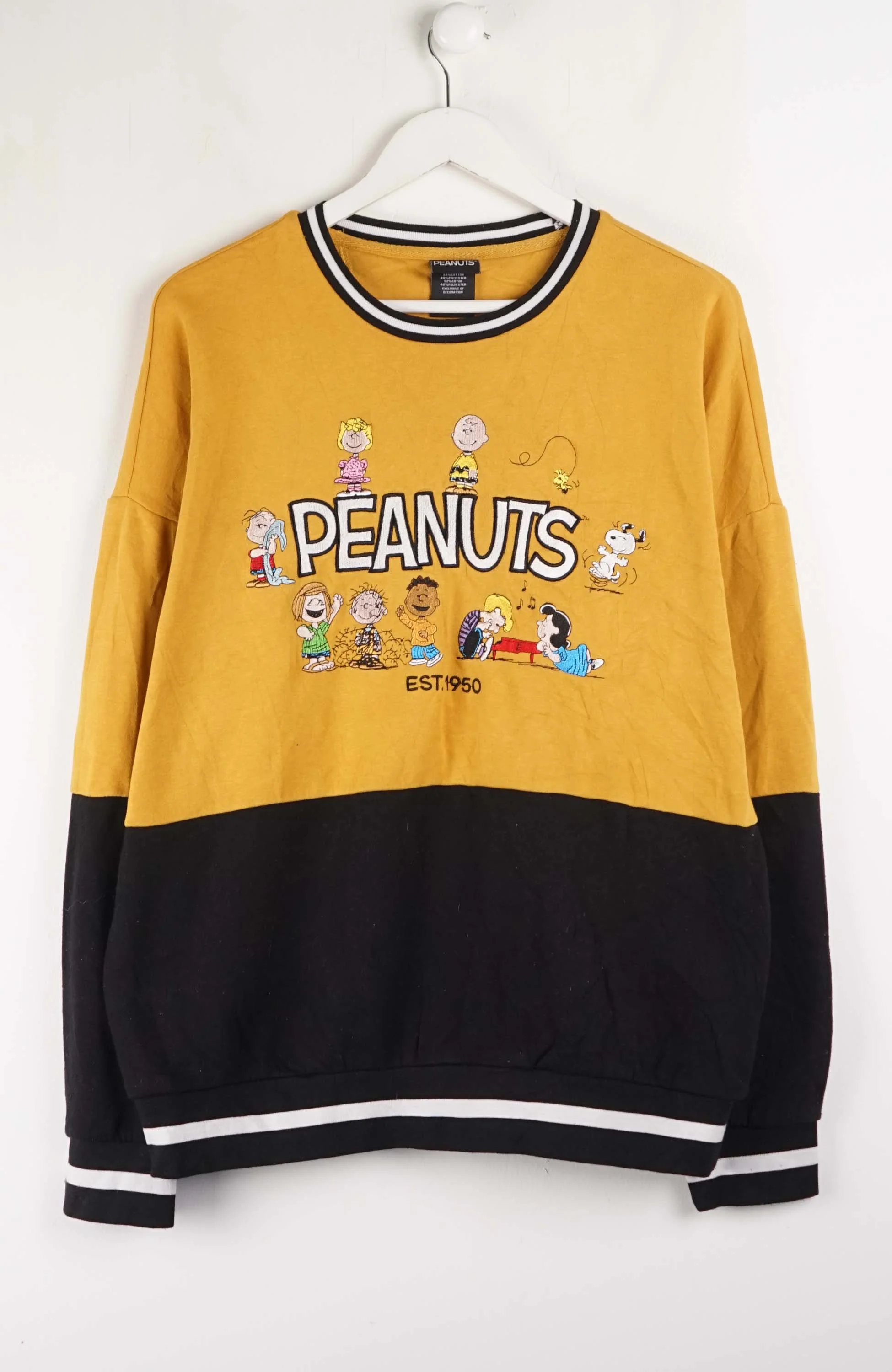 VINTAGE PEANUTS SWEATER (L)