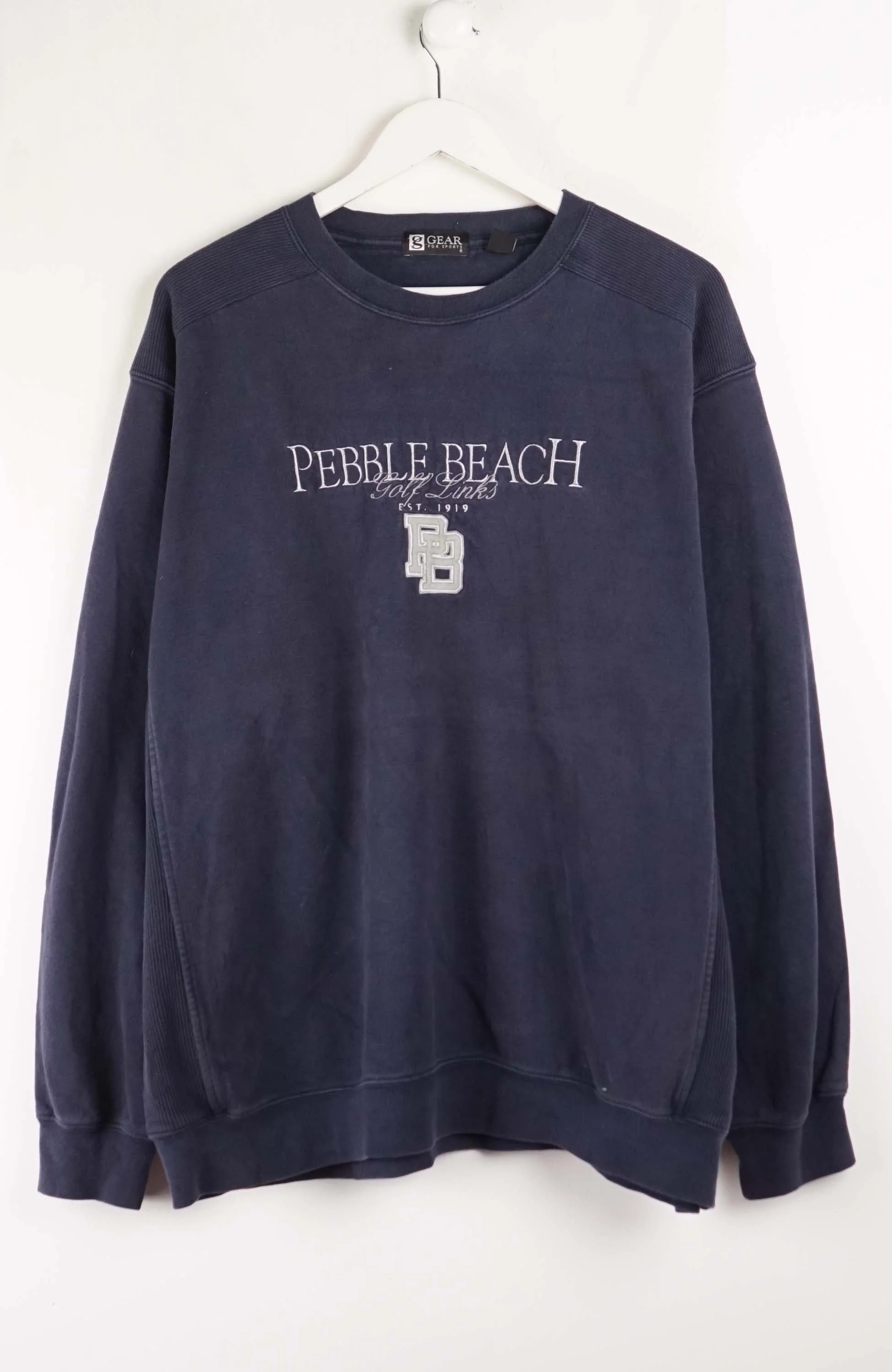 VINTAGE PEBBLE BEACH GOLF SWEATER (XXL)
