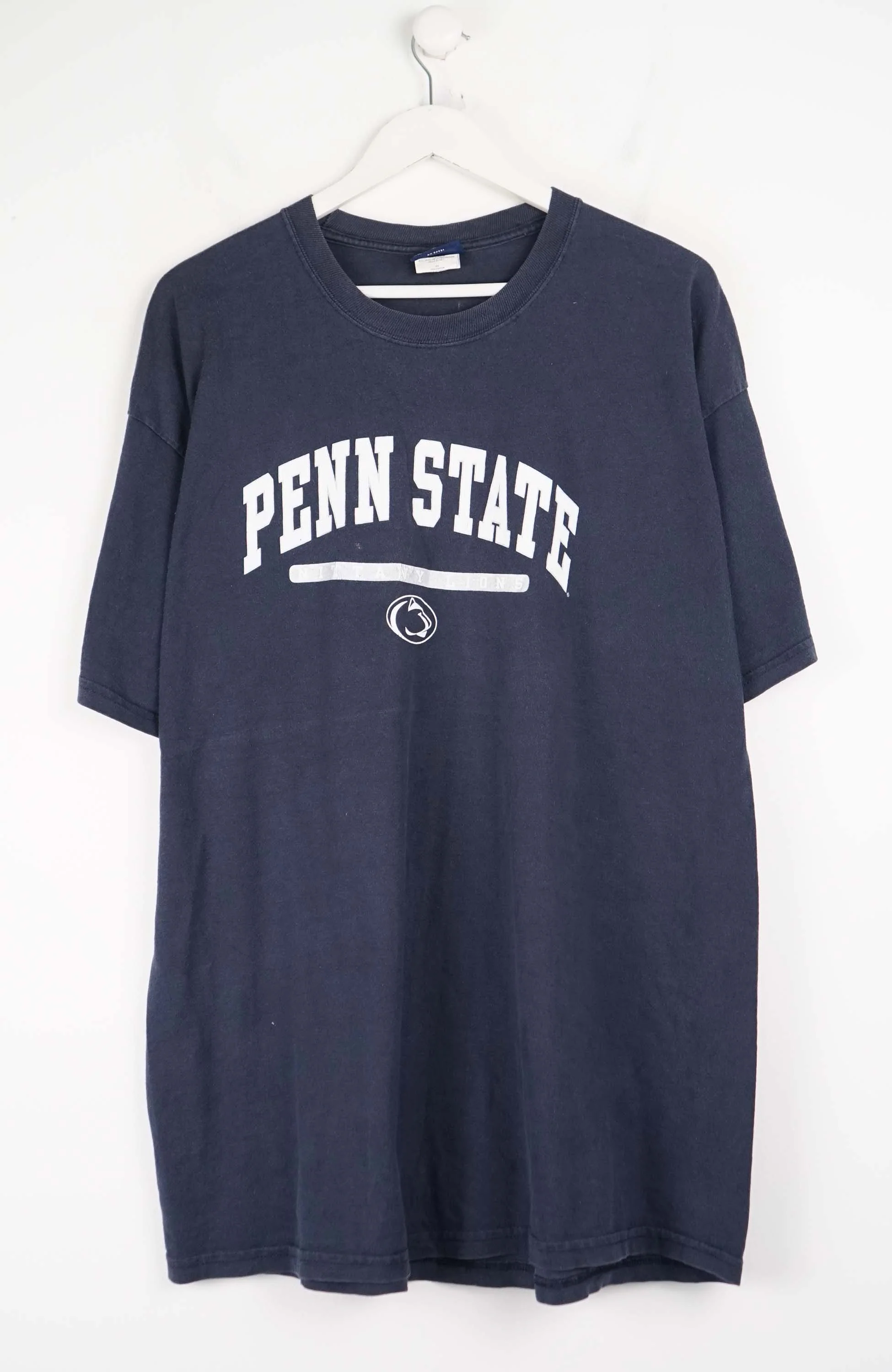 VINTAGE PENN STATE NITTANY LIONS COLLEGE T-SHIRT (XXL)