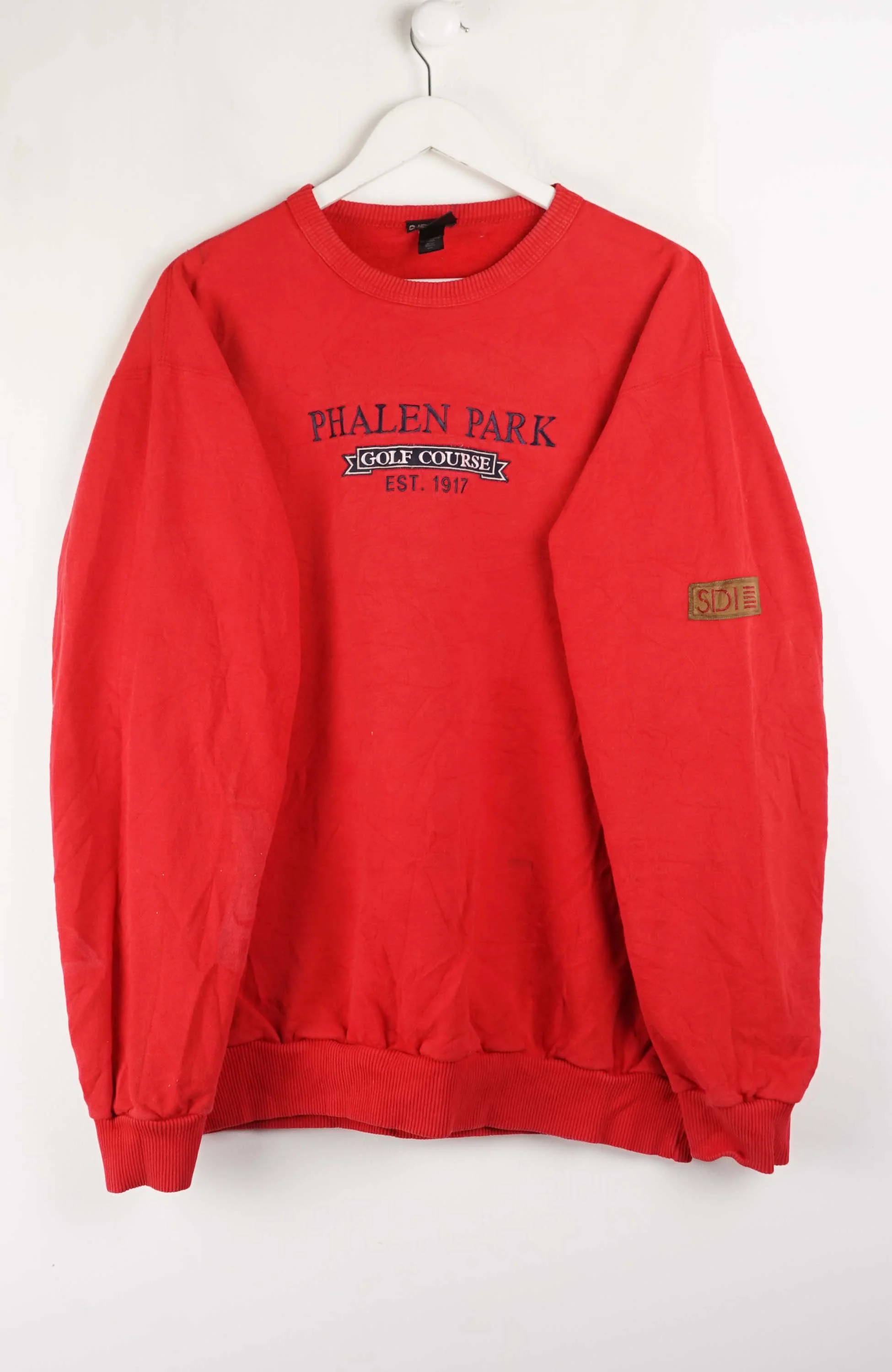 VINTAGE PHALEN PARK GOLF COURSE SWEATER (XL)