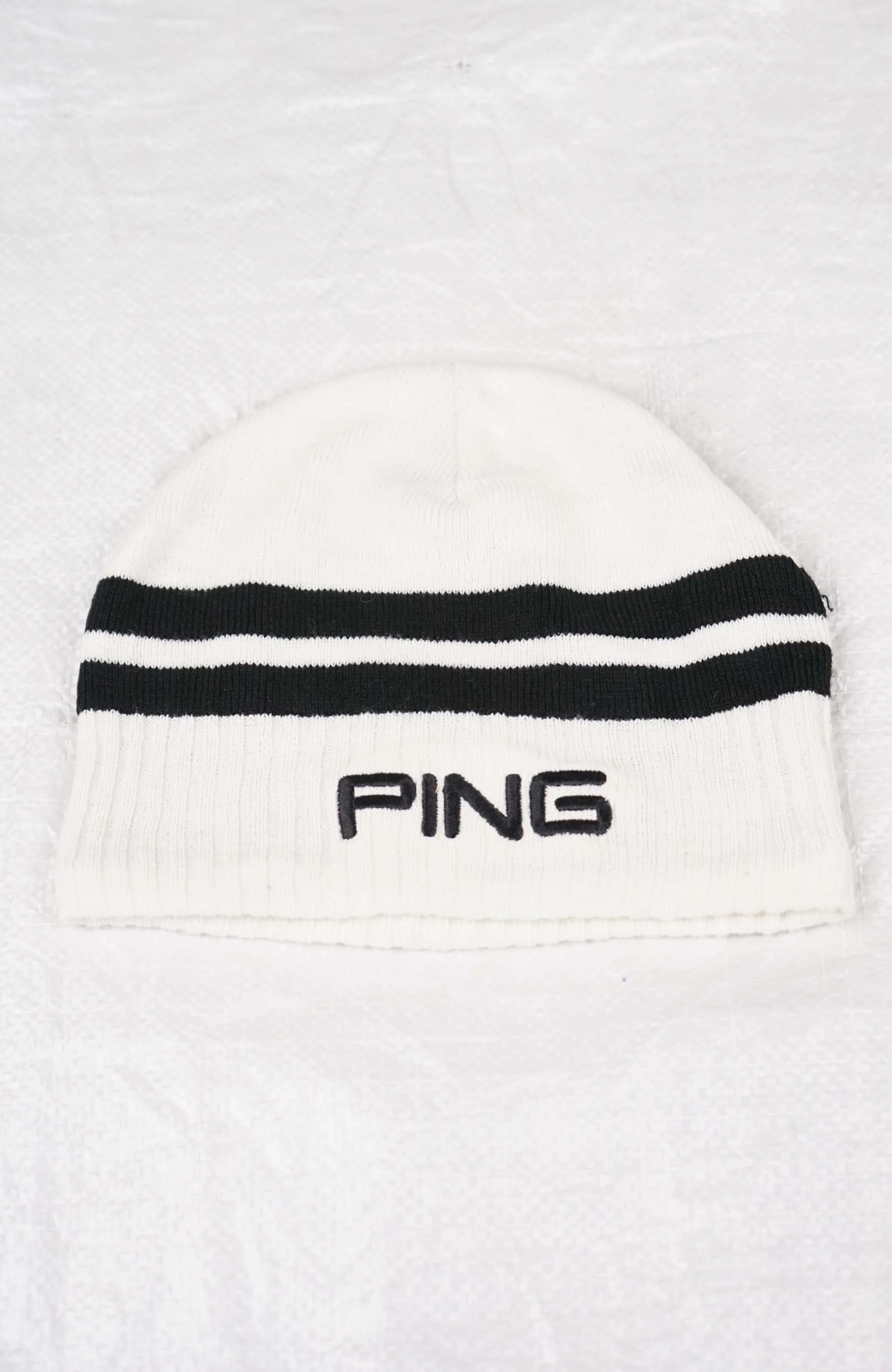 VINTAGE PING GOLF BEANIE
