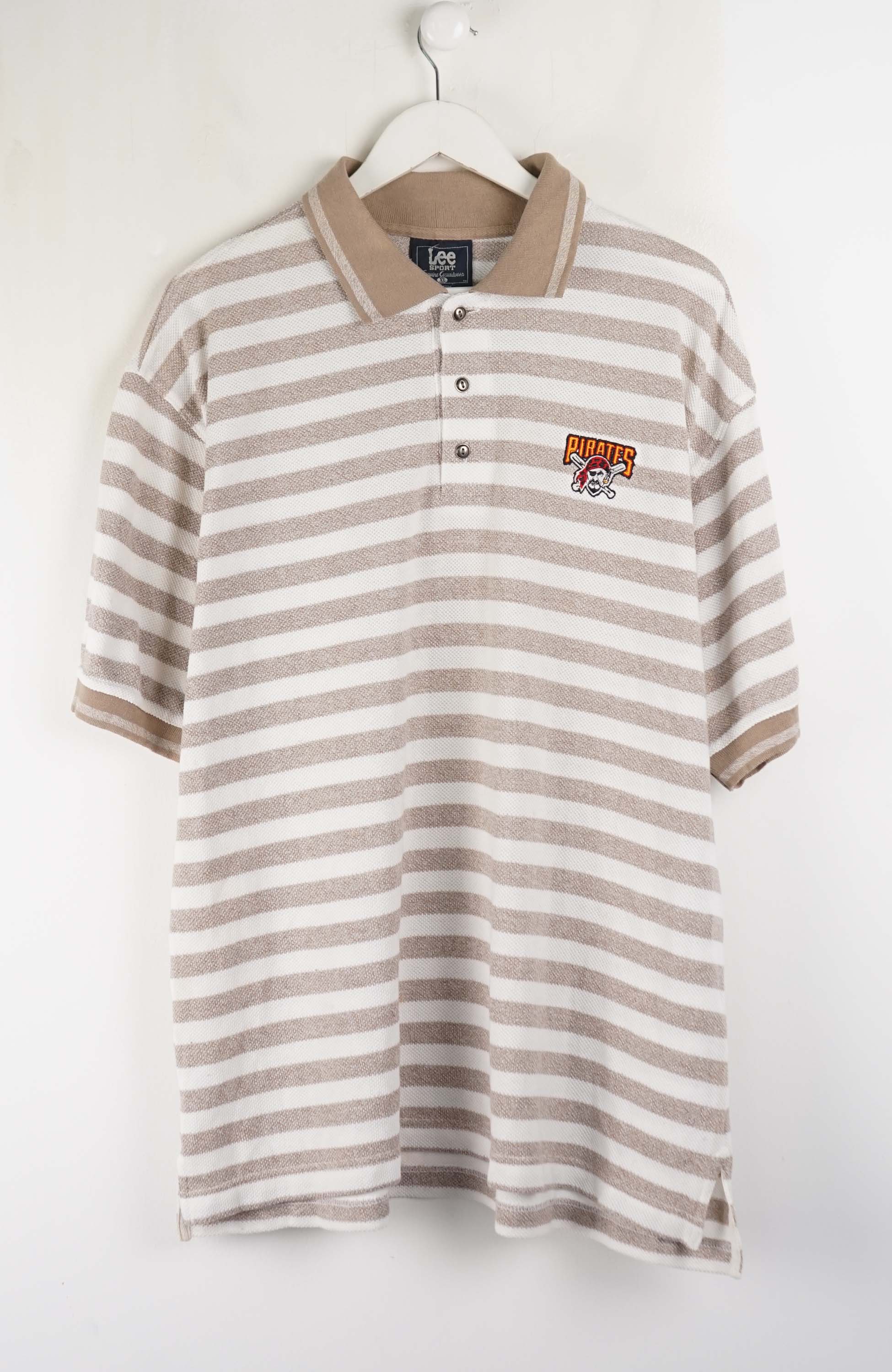 VINTAGE PITTSBURGH PIRATES POLO SHIRT (XL)