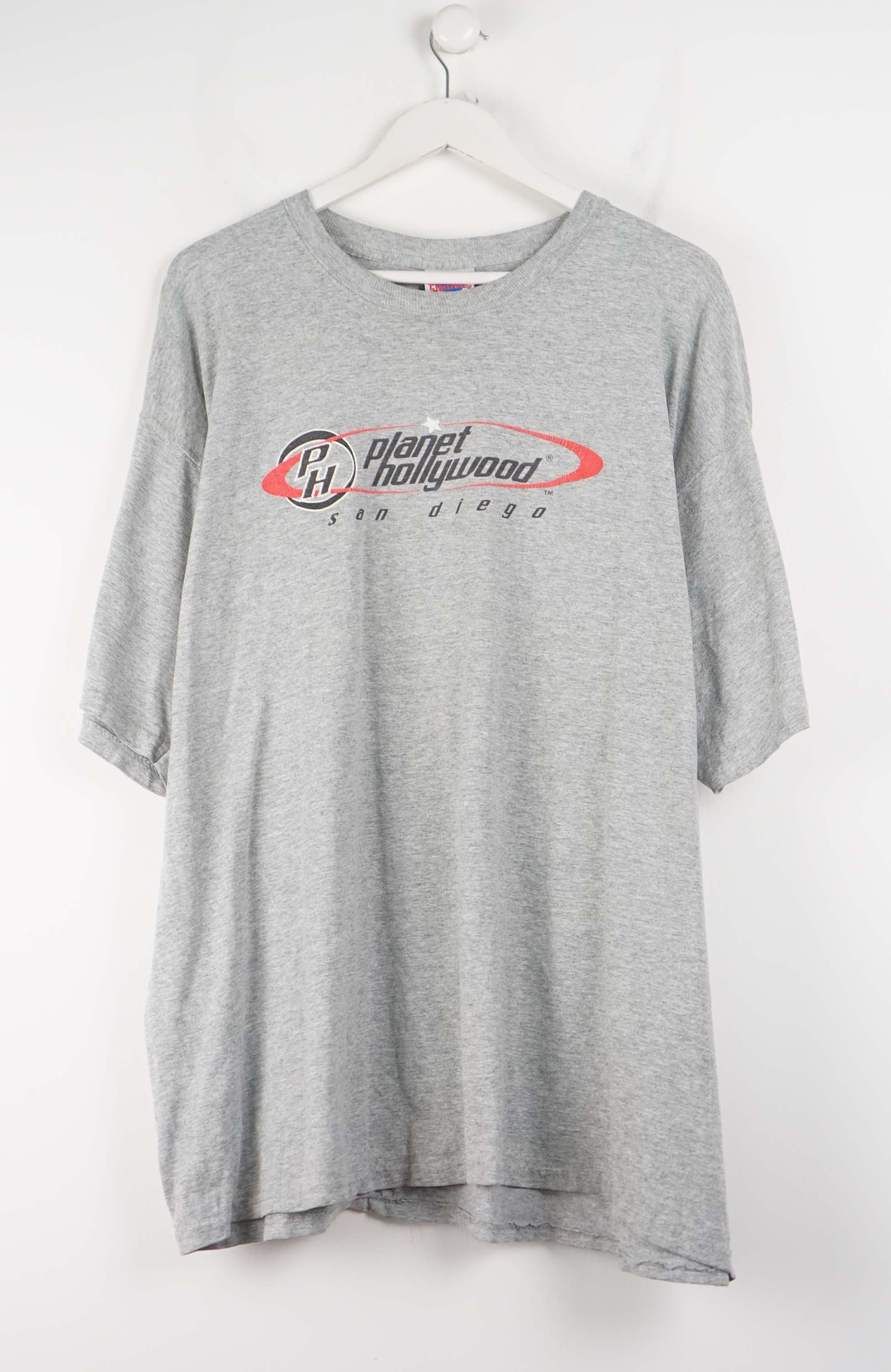 VINTAGE PLANET HOLLYWOOD SAN DIEGO T-SHIRT (XXXL)