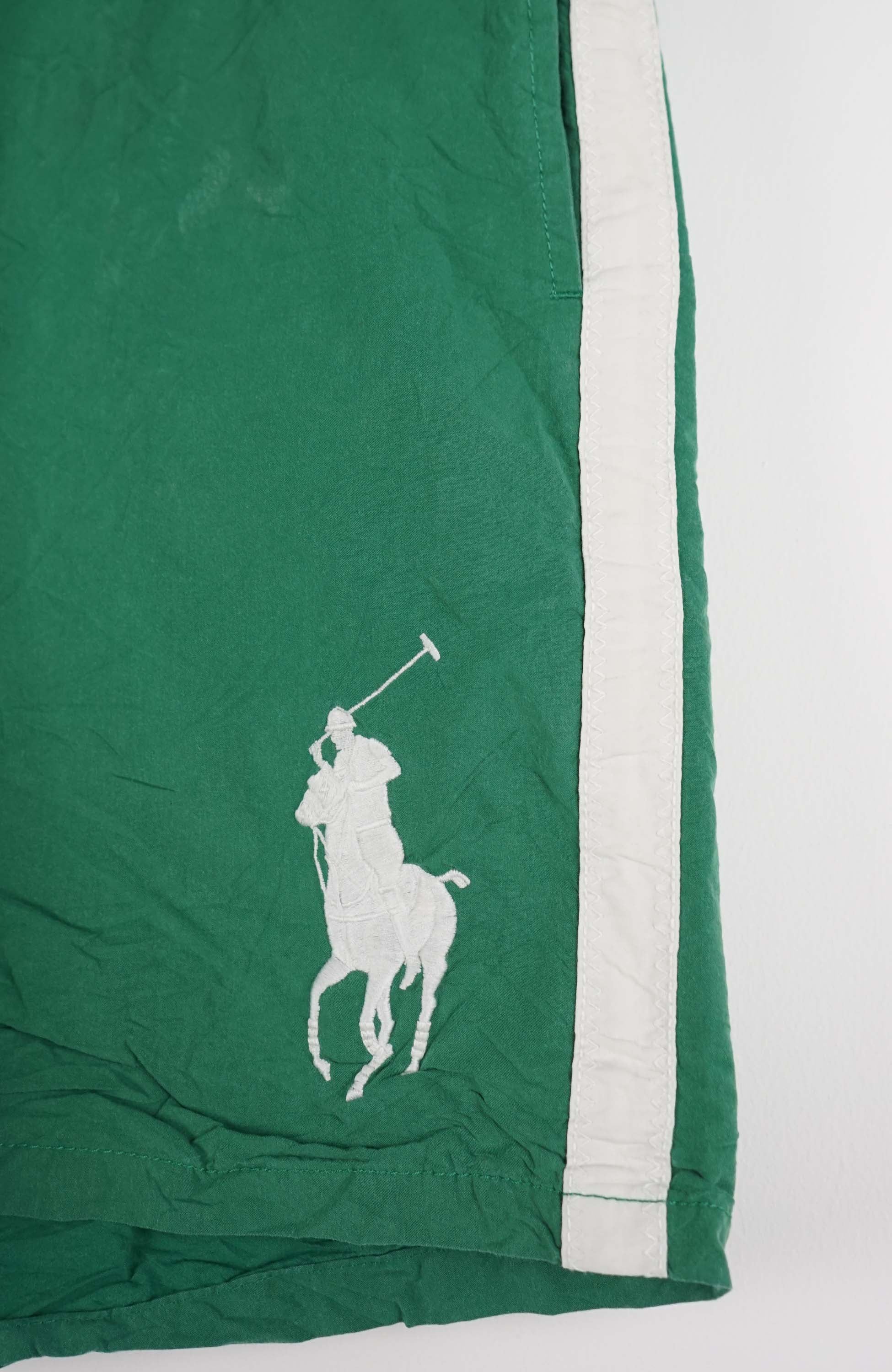 VINTAGE POLO RALPH LAUREN BOARD SHORTS W35 - Image 2