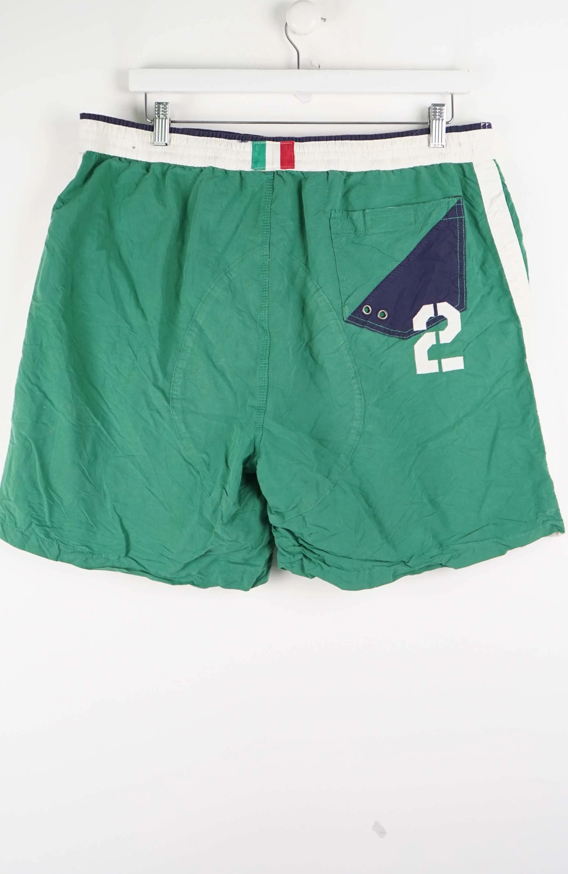 VINTAGE POLO RALPH LAUREN BOARD SHORTS W35 - Image 3