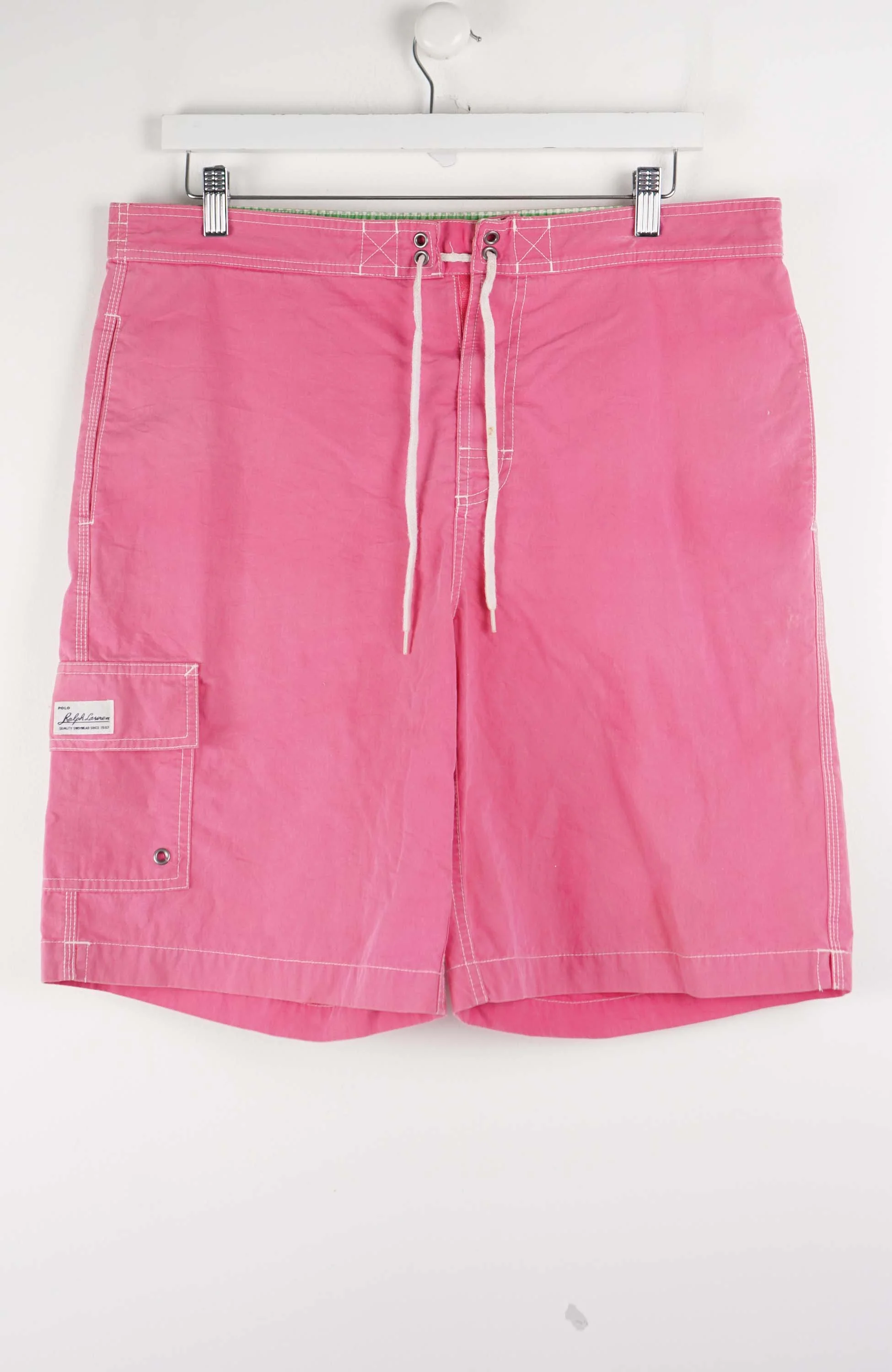 VINTAGE POLO RALPH LAUREN BOARD SHORTS W36