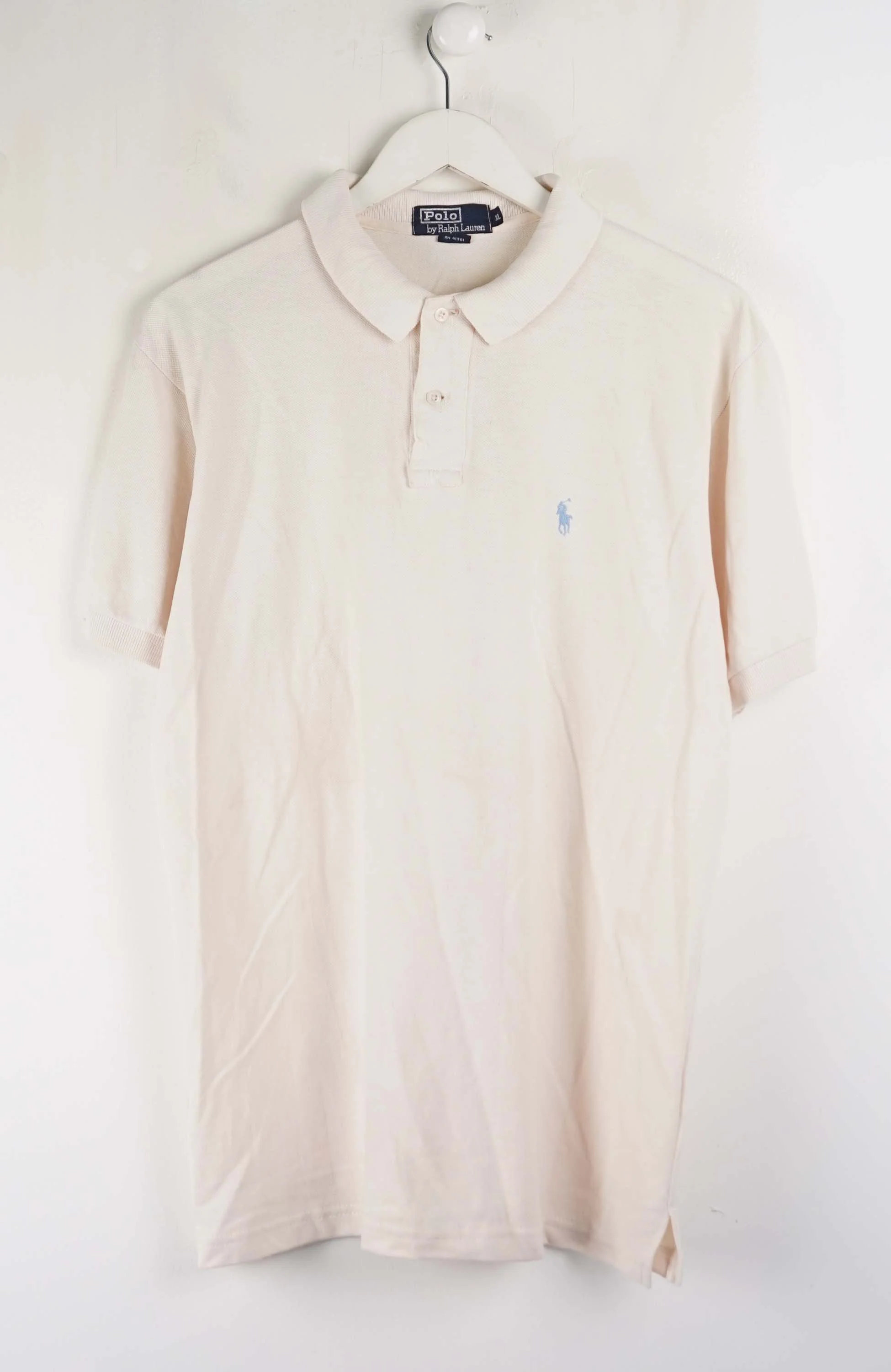 VINTAGE POLO RALPH LAUREN POLO SHIRT (L)