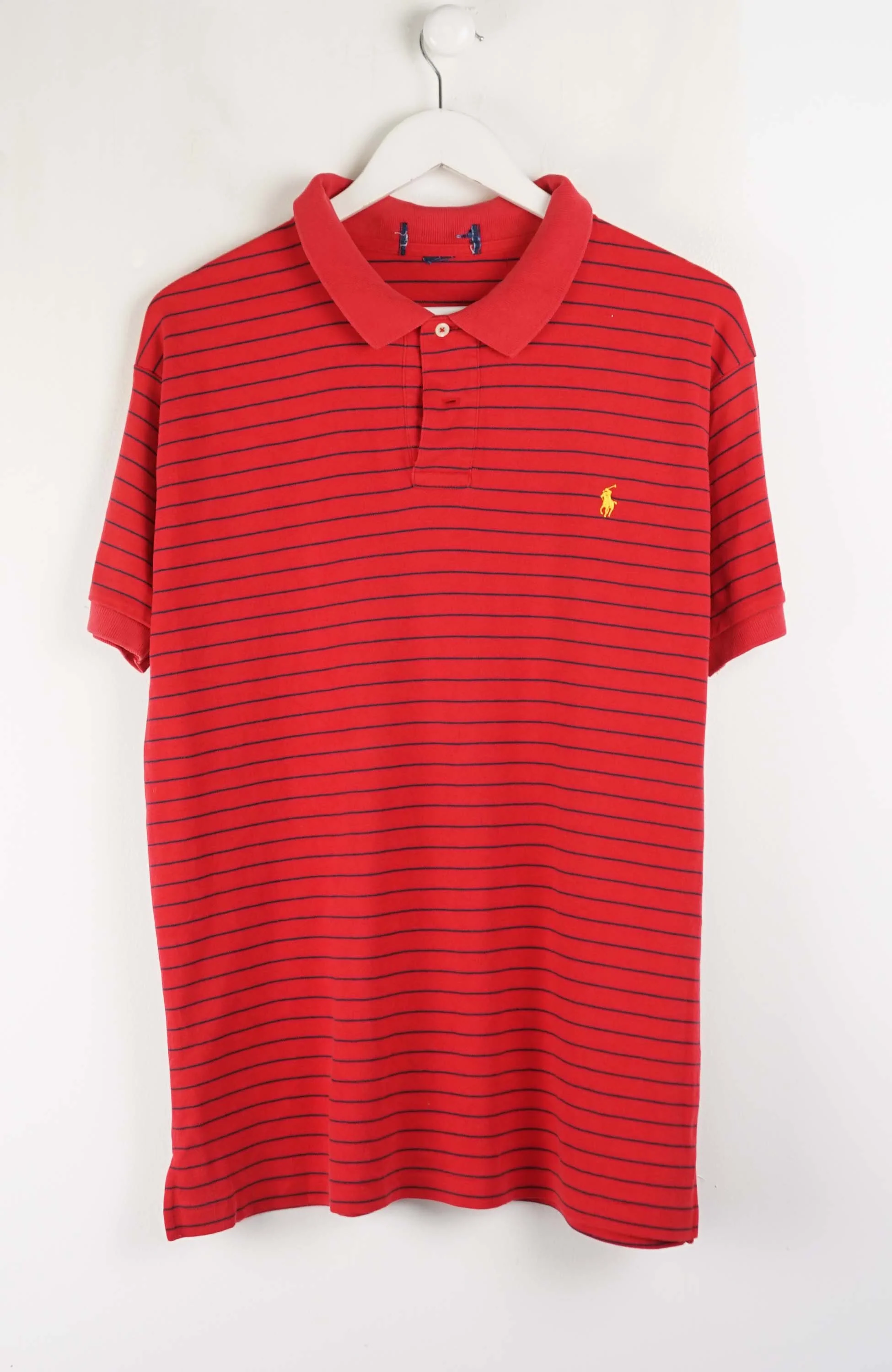 VINTAGE POLO RALPH LAUREN POLO SHIRT (M)