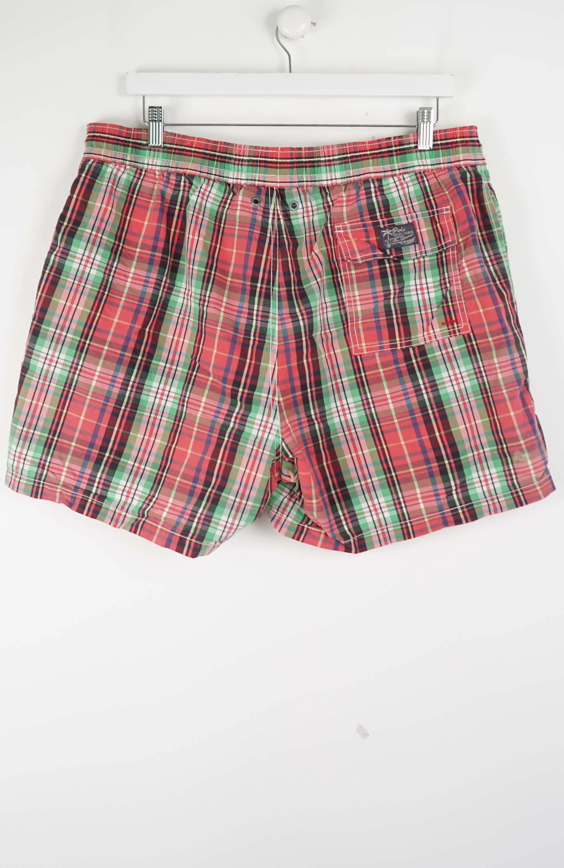 VINTAGE POLO RALPH LAUREN SHORTS W36 - Image 3