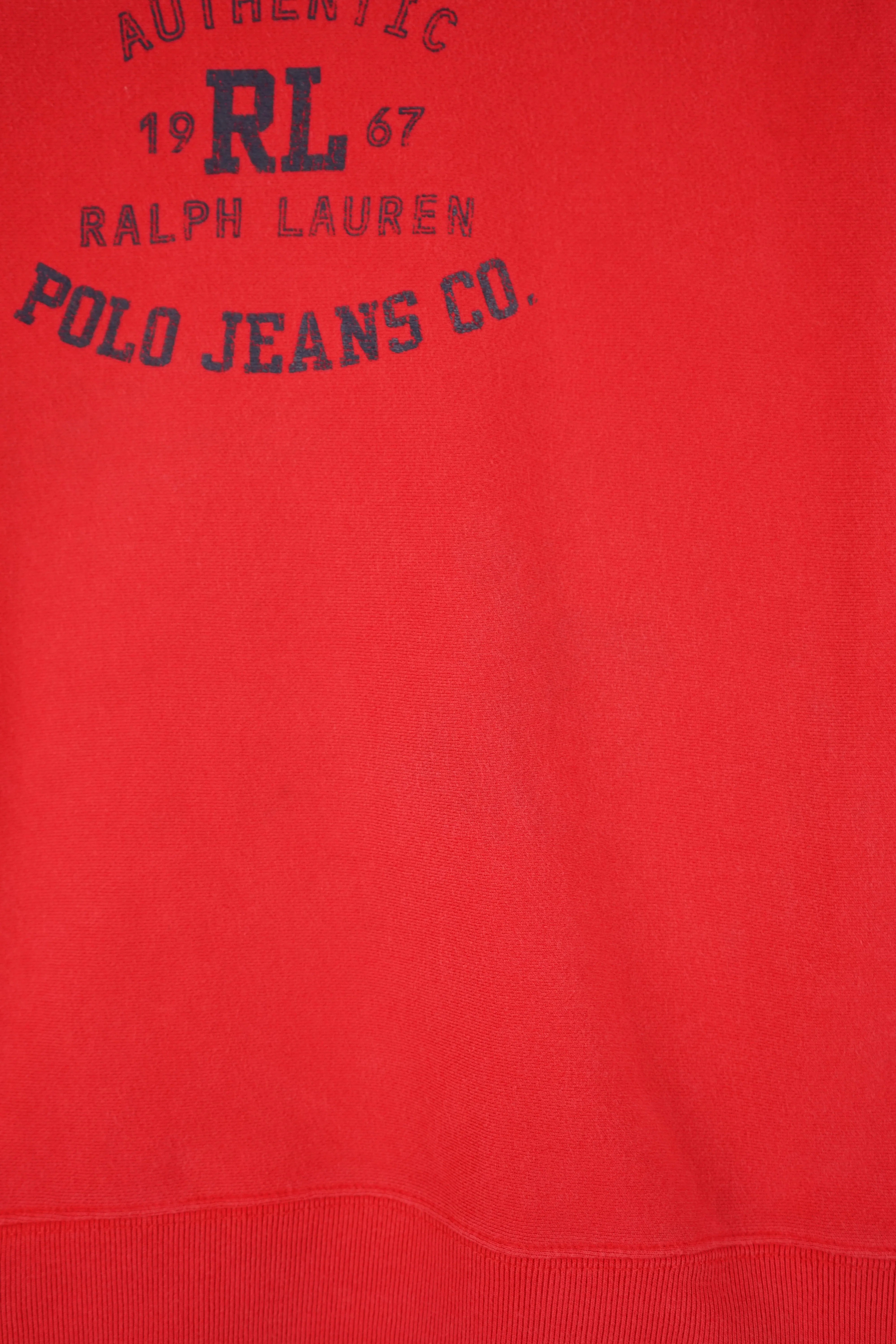 VINTAGE POLO RALPH LAUREN SWEATER (S) - Image 2