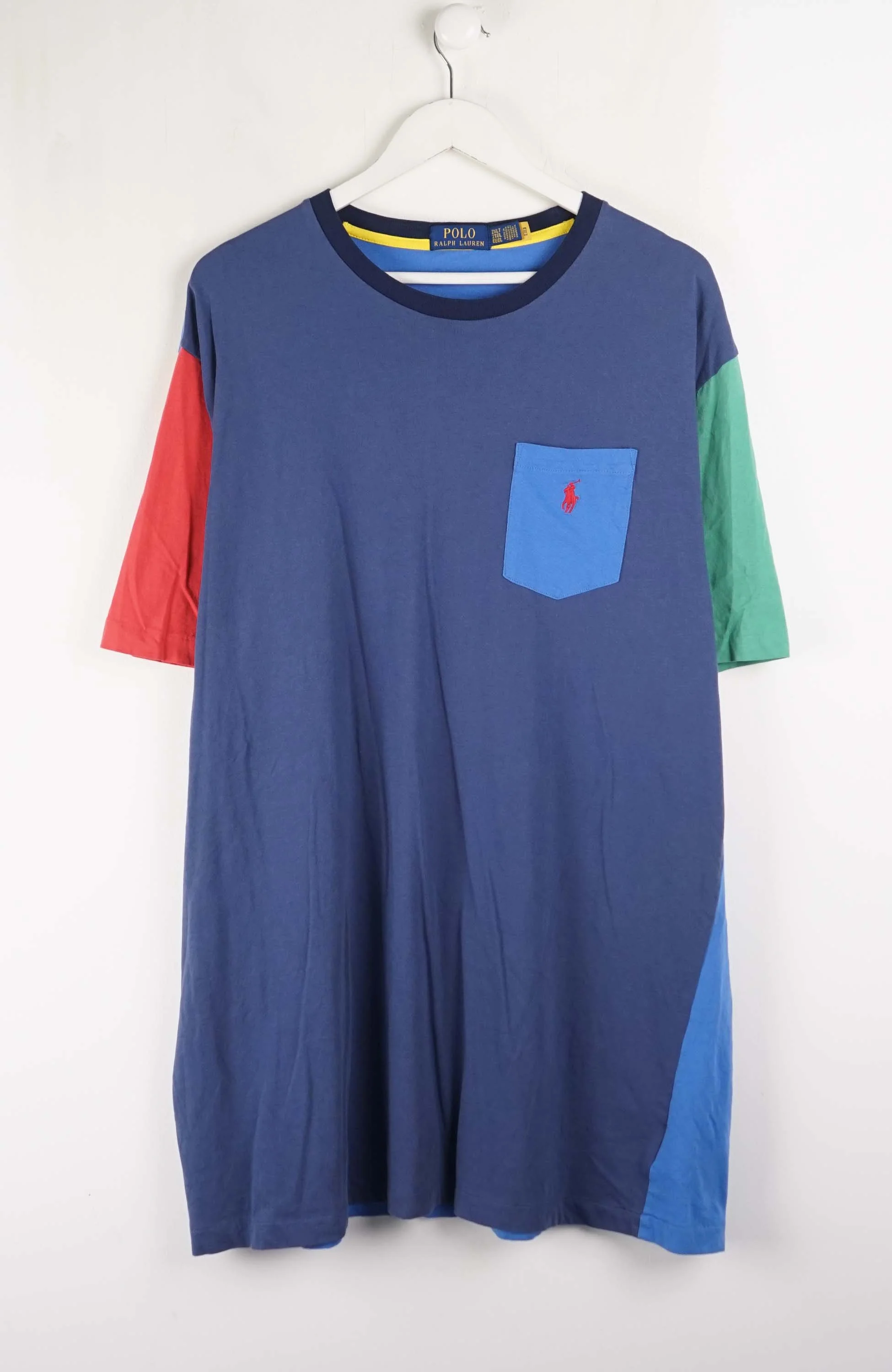 VINTAGE POLO RALPH LAUREN T-SHIRT (XXL)