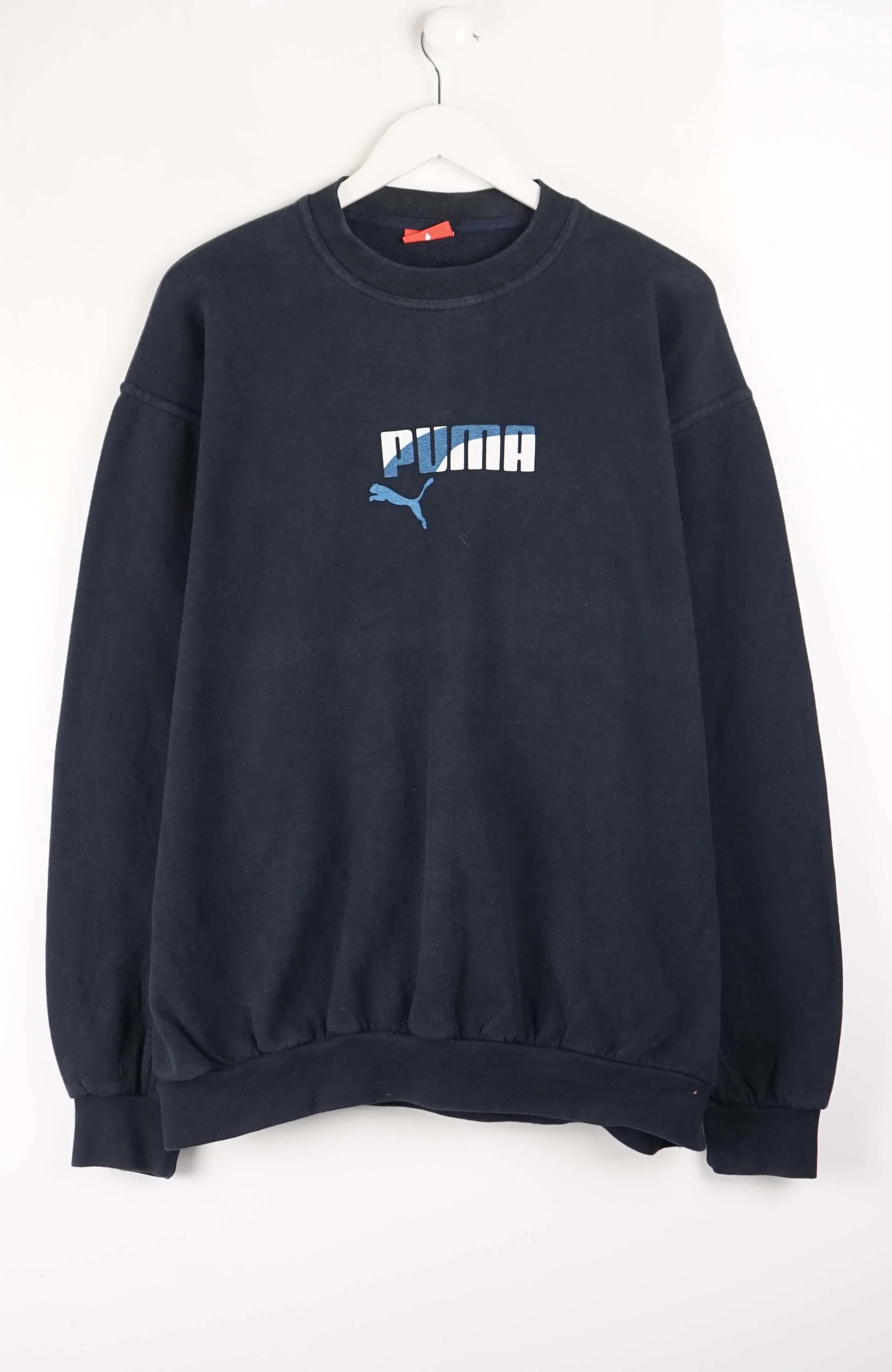 VINTAGE PUMA SWEATER (XL)