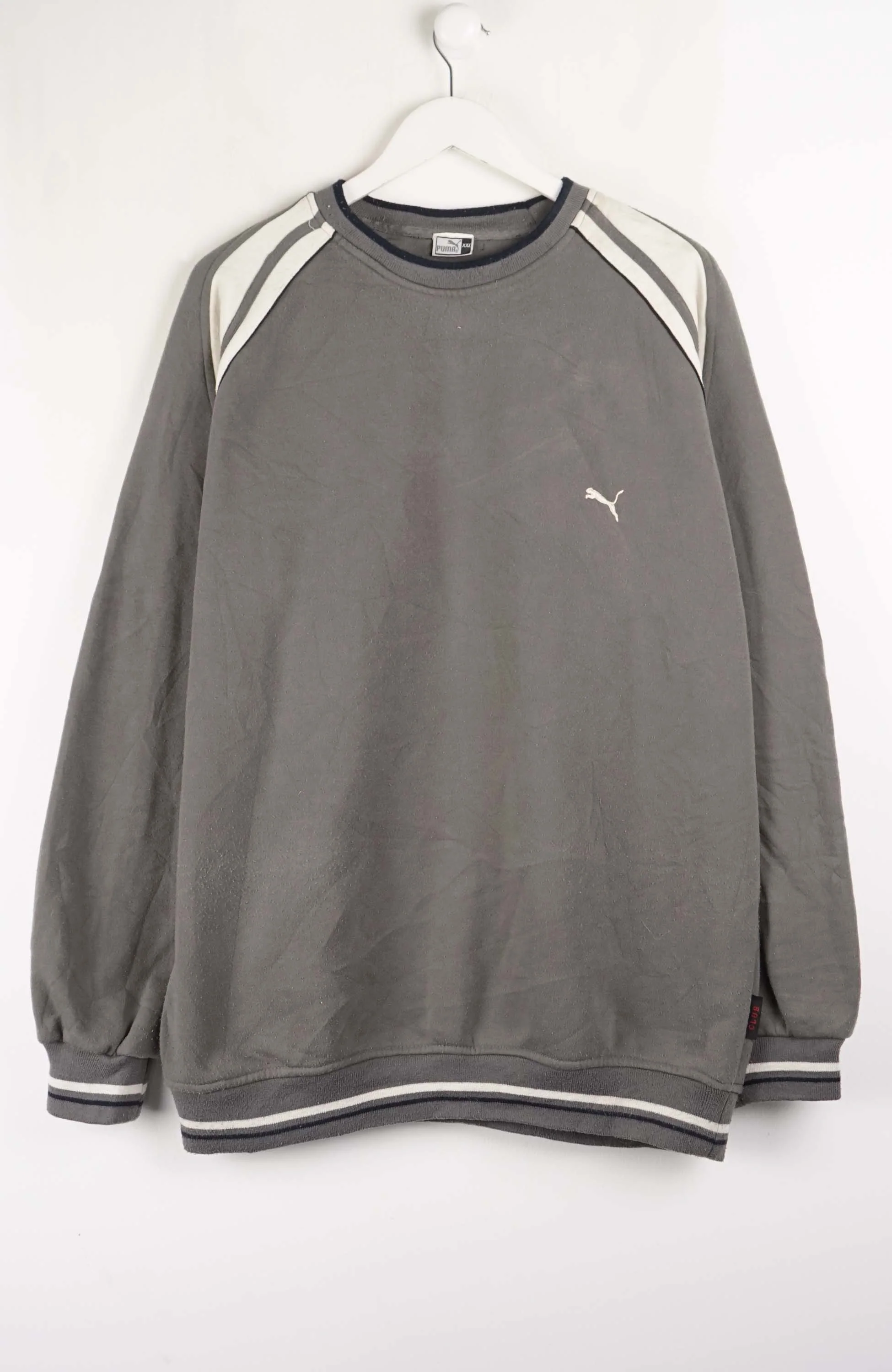 VINTAGE PUMA SWEATER (XXL)