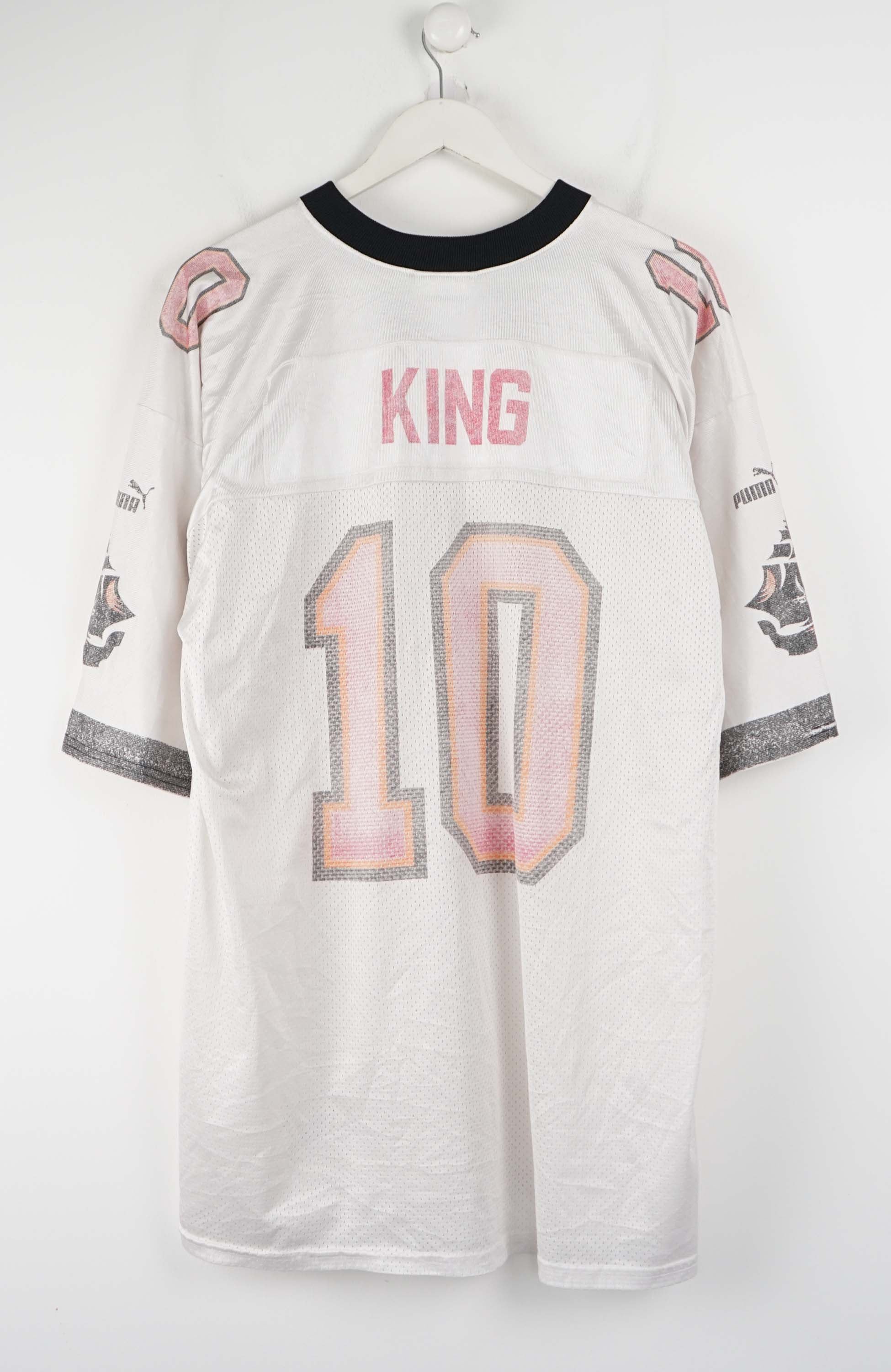 VINTAGE PUMA TAMPA BAY BUCCANEERS NFL JERSEY (XL) - Image 2