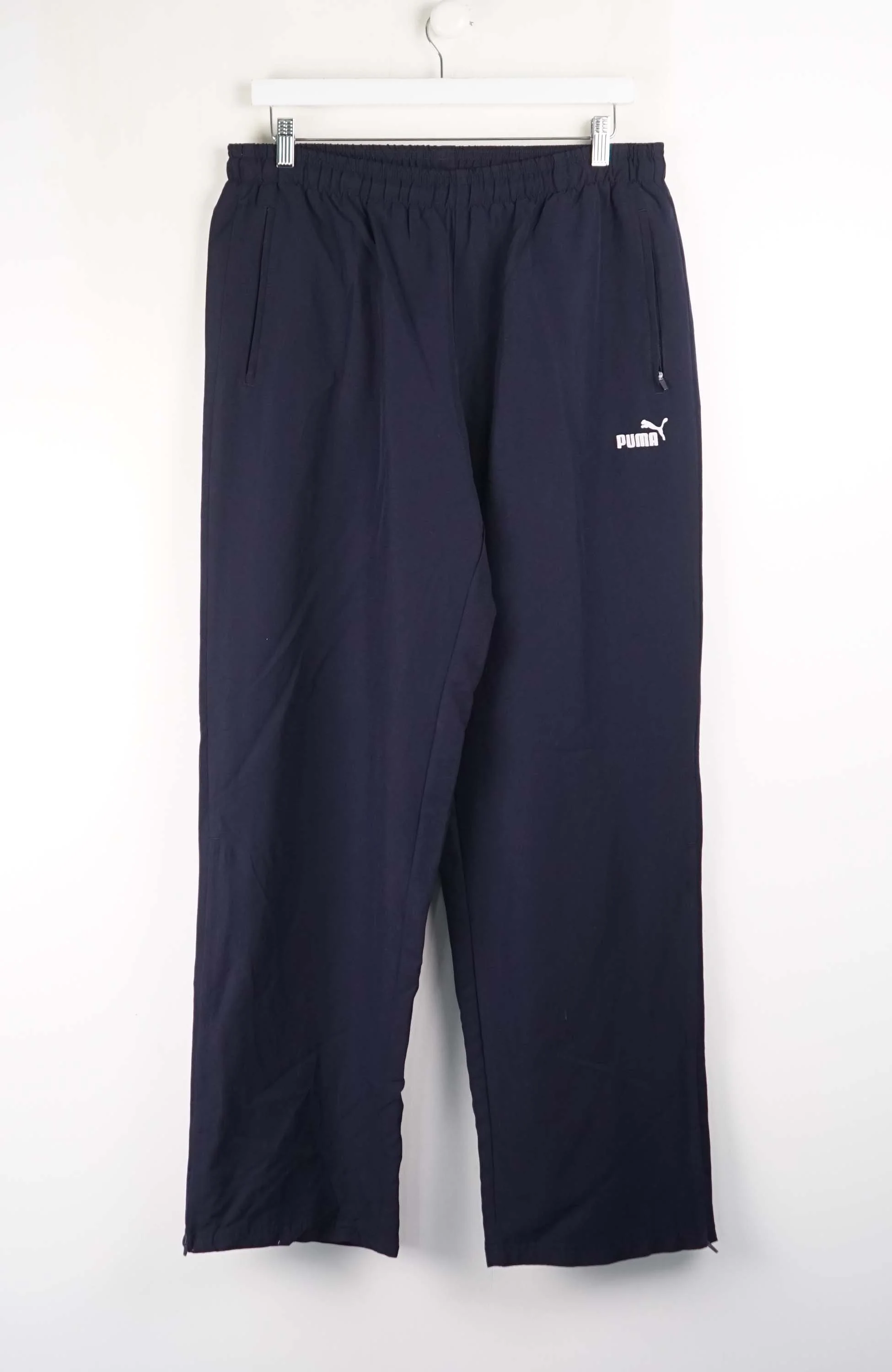 VINTAGE PUMA TRACK PANTS (L)