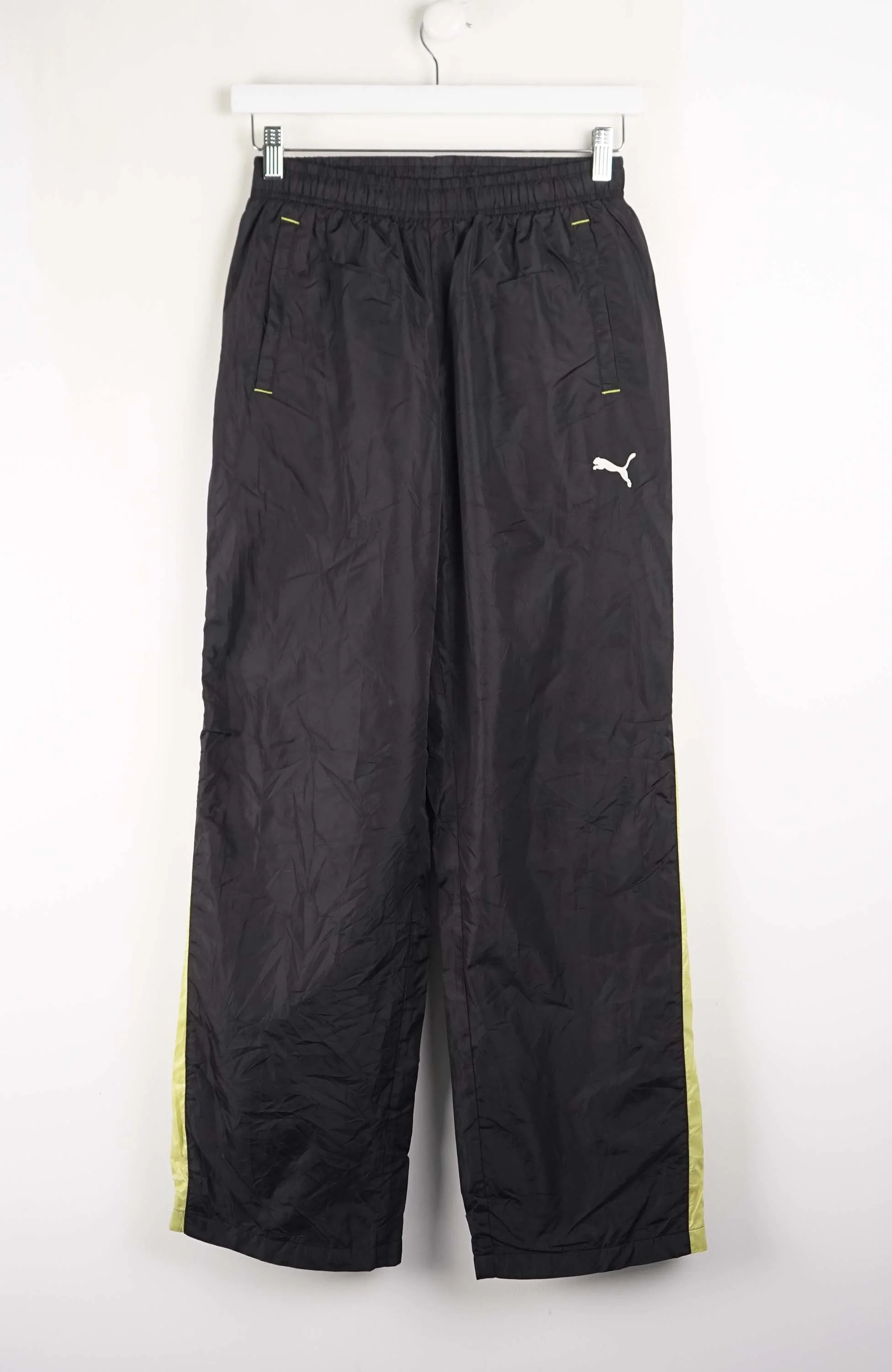 VINTAGE PUMA TRACK PANTS (S)