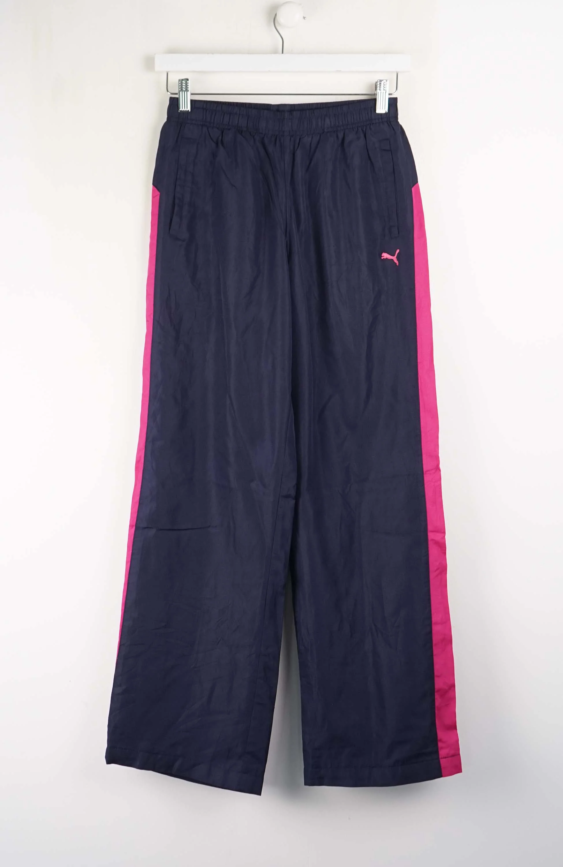 VINTAGE PUMA TRACK PANTS (XS)