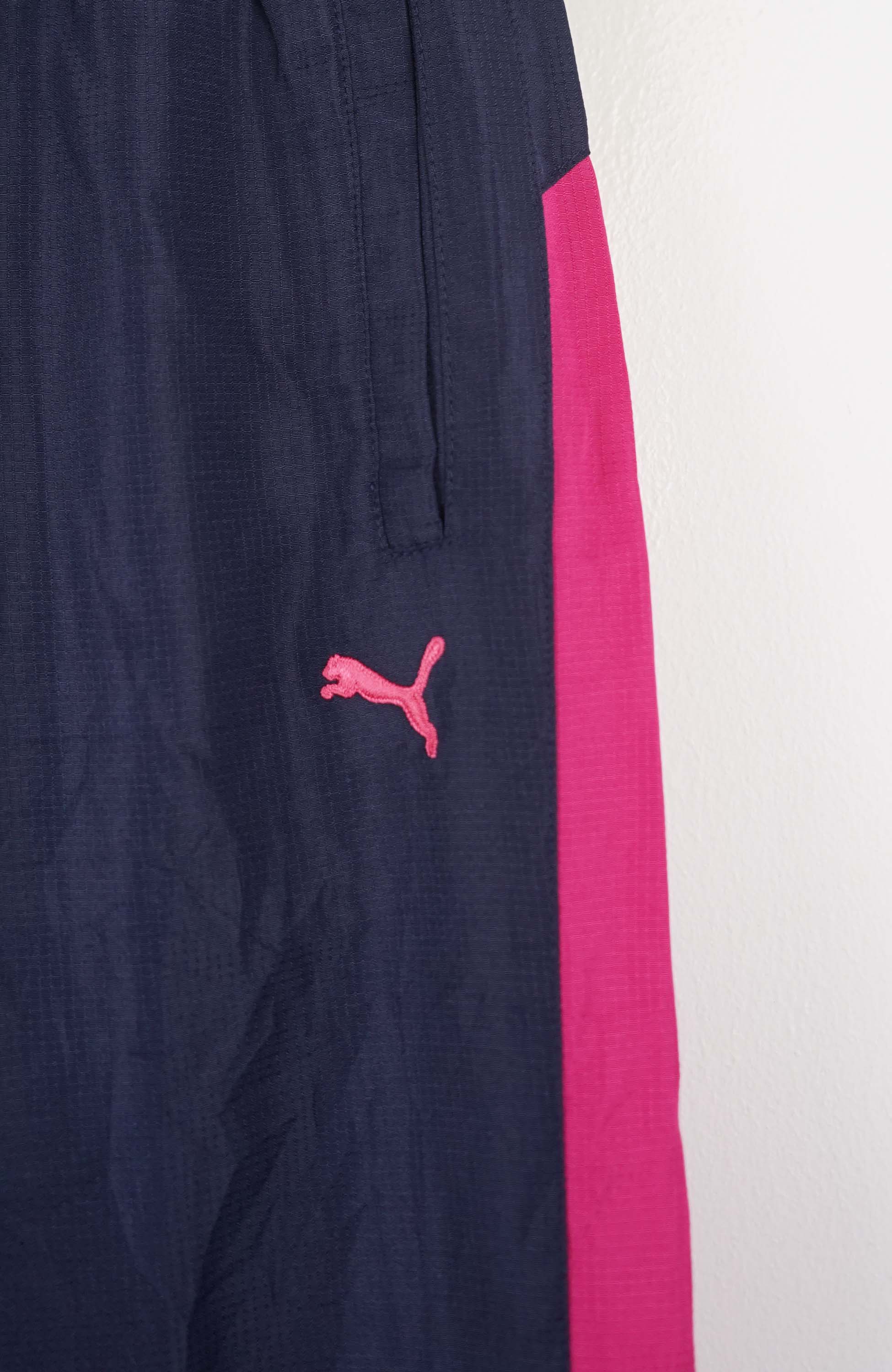 VINTAGE PUMA TRACK PANTS (XS) - Image 2