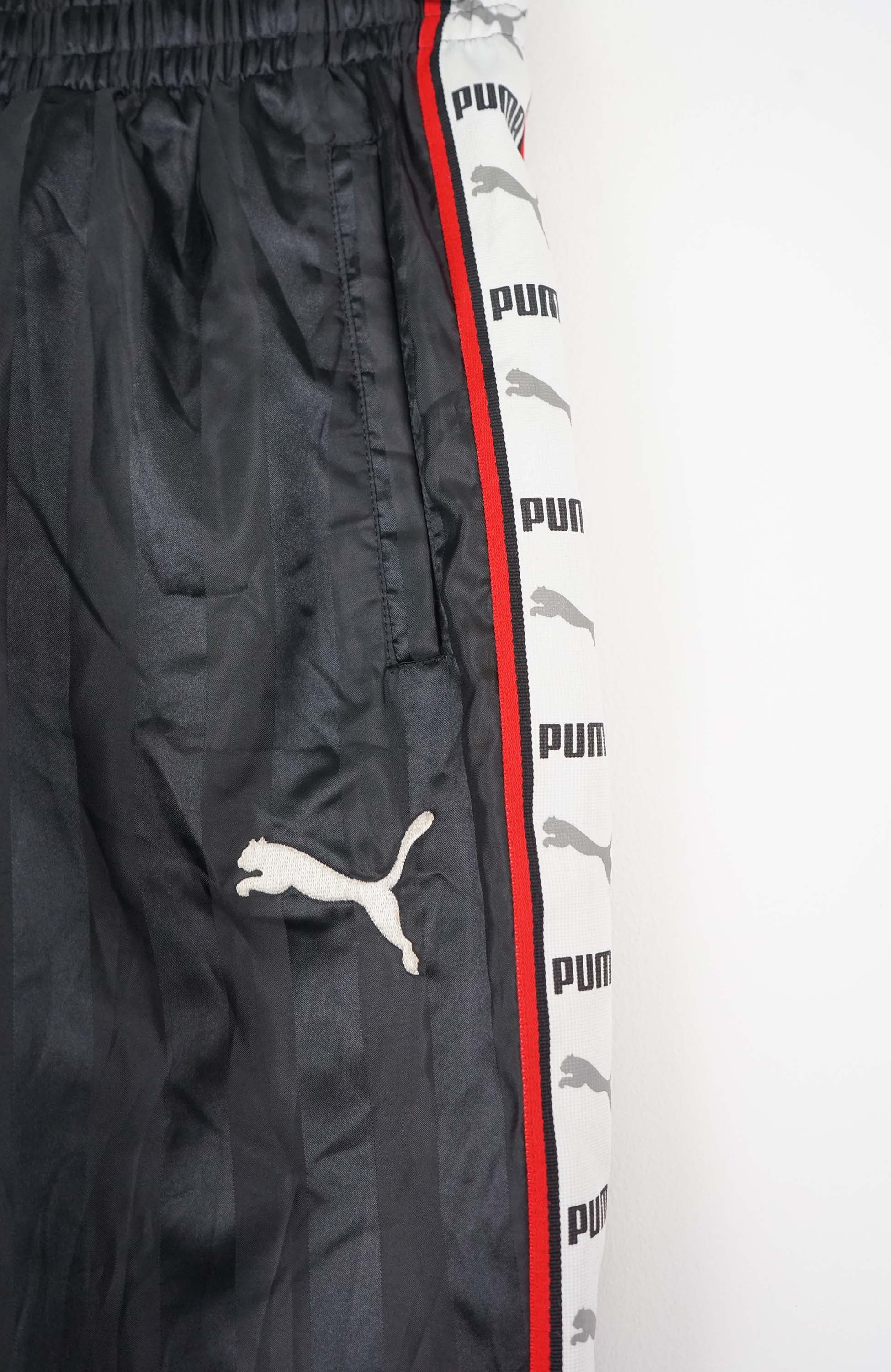 VINTAGE PUMA TRACK PANTS (XS) - Image 2