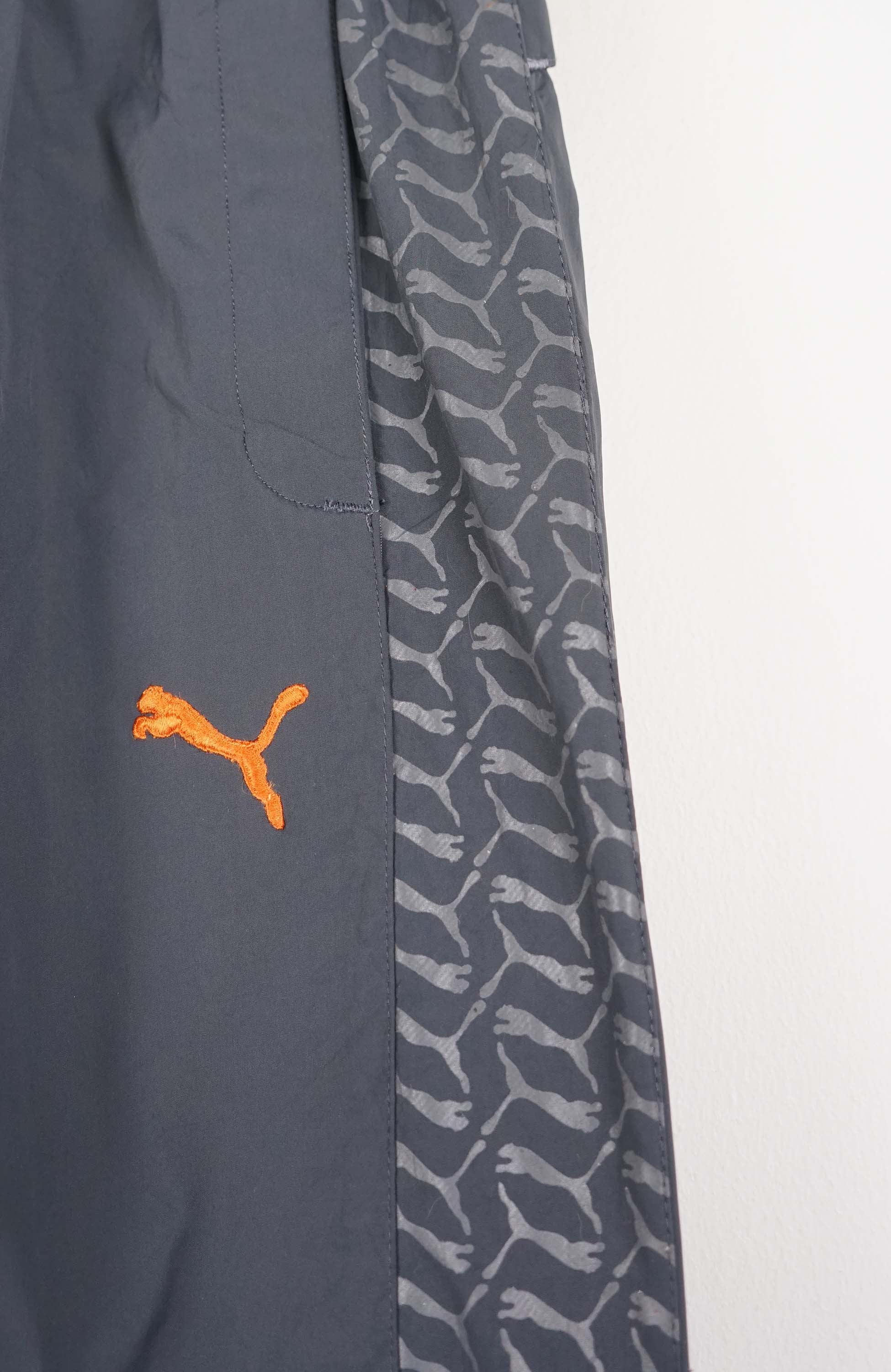 VINTAGE PUMA TRACK PANTS (XS) - Image 2