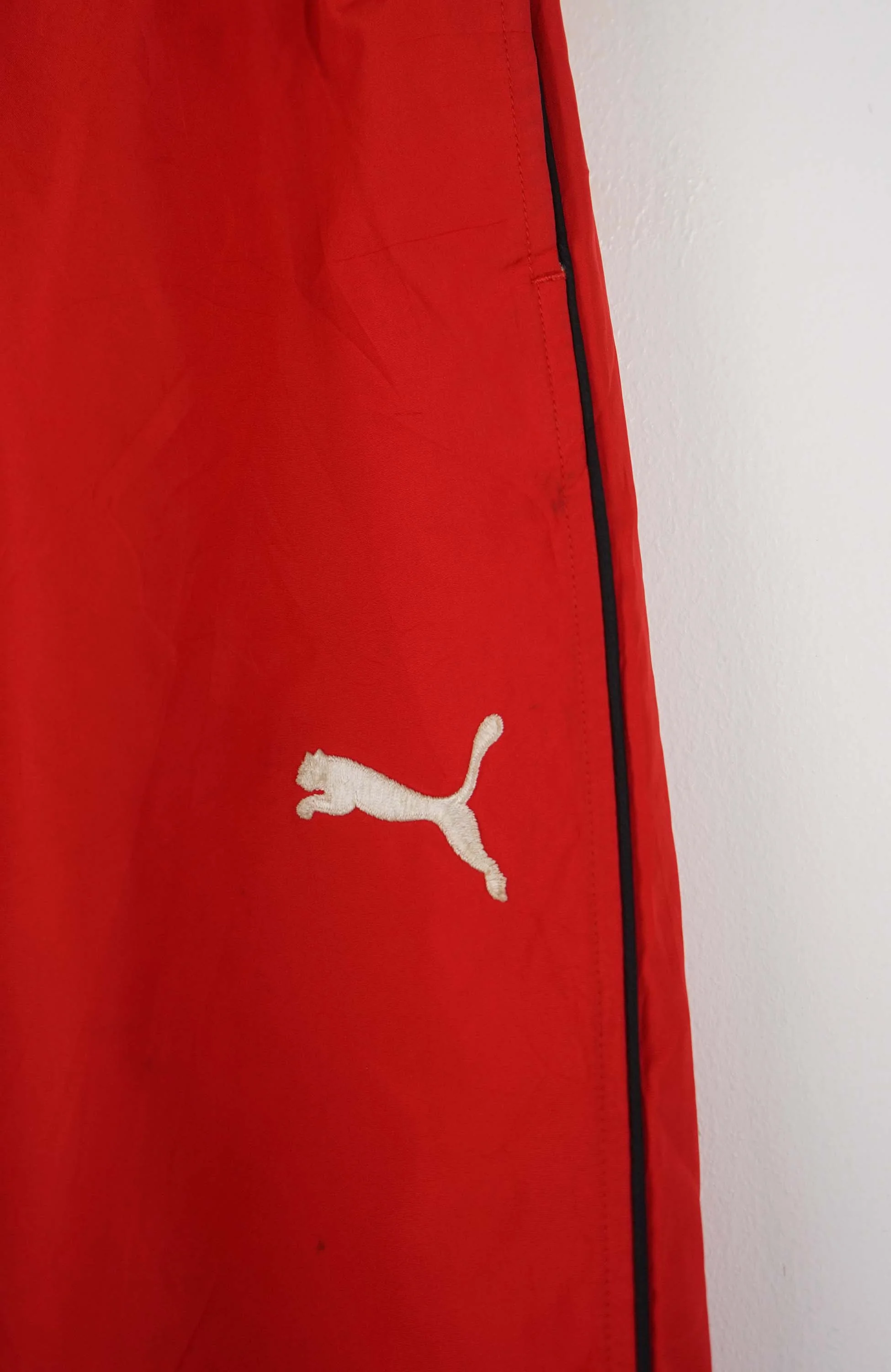 VINTAGE PUMA TRACK PANTS (XXS) - Image 2