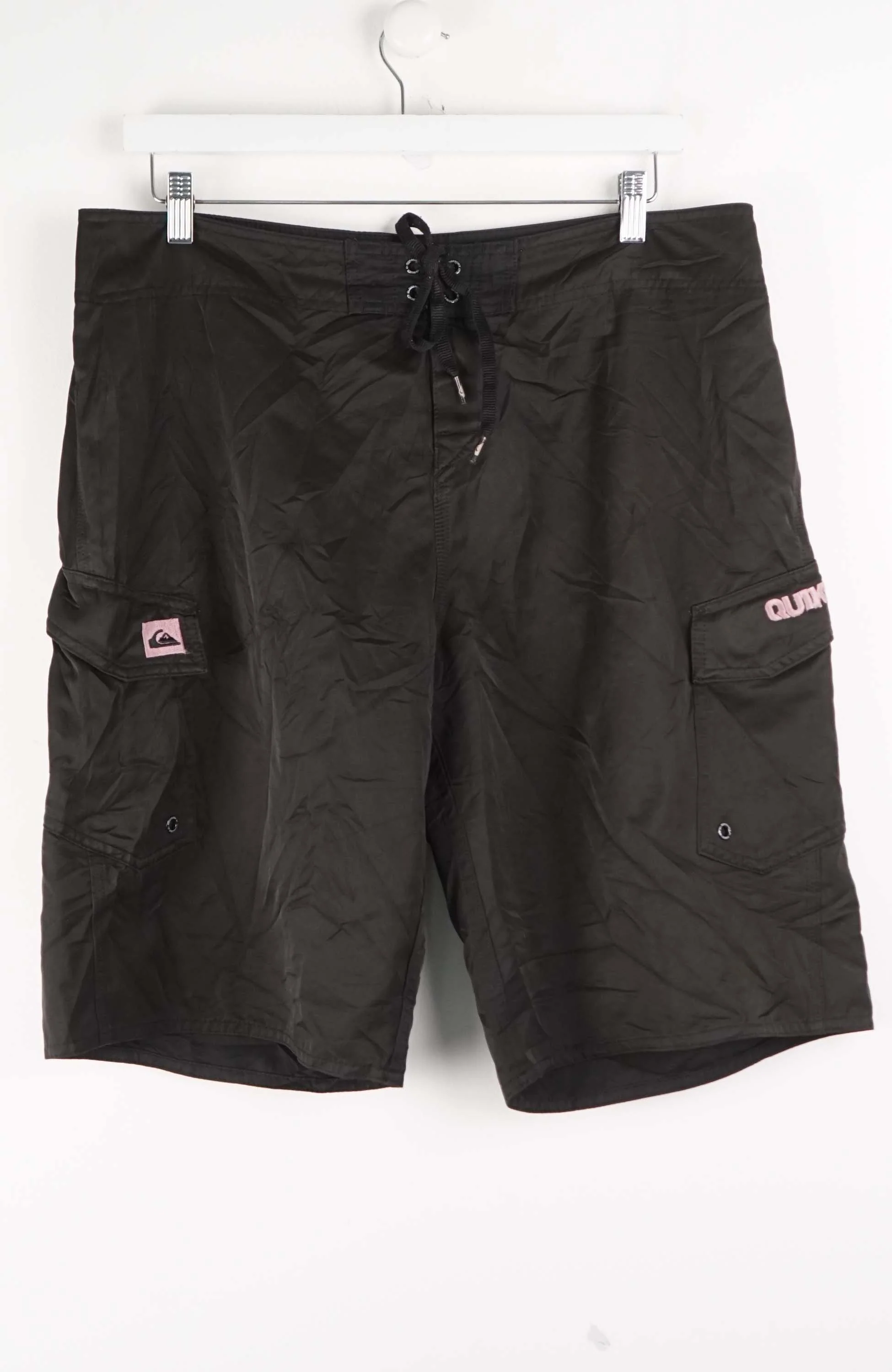 VINTAGE QUIKSILVER BOARD SHORTS W36