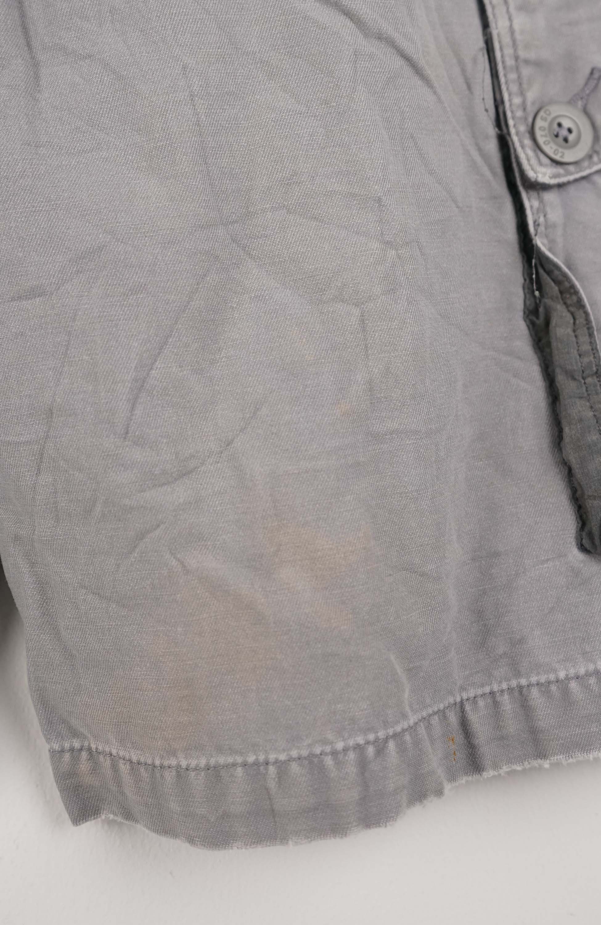 VINTAGE QUIKSILVER CARGO SHORTS W32 - Image 3