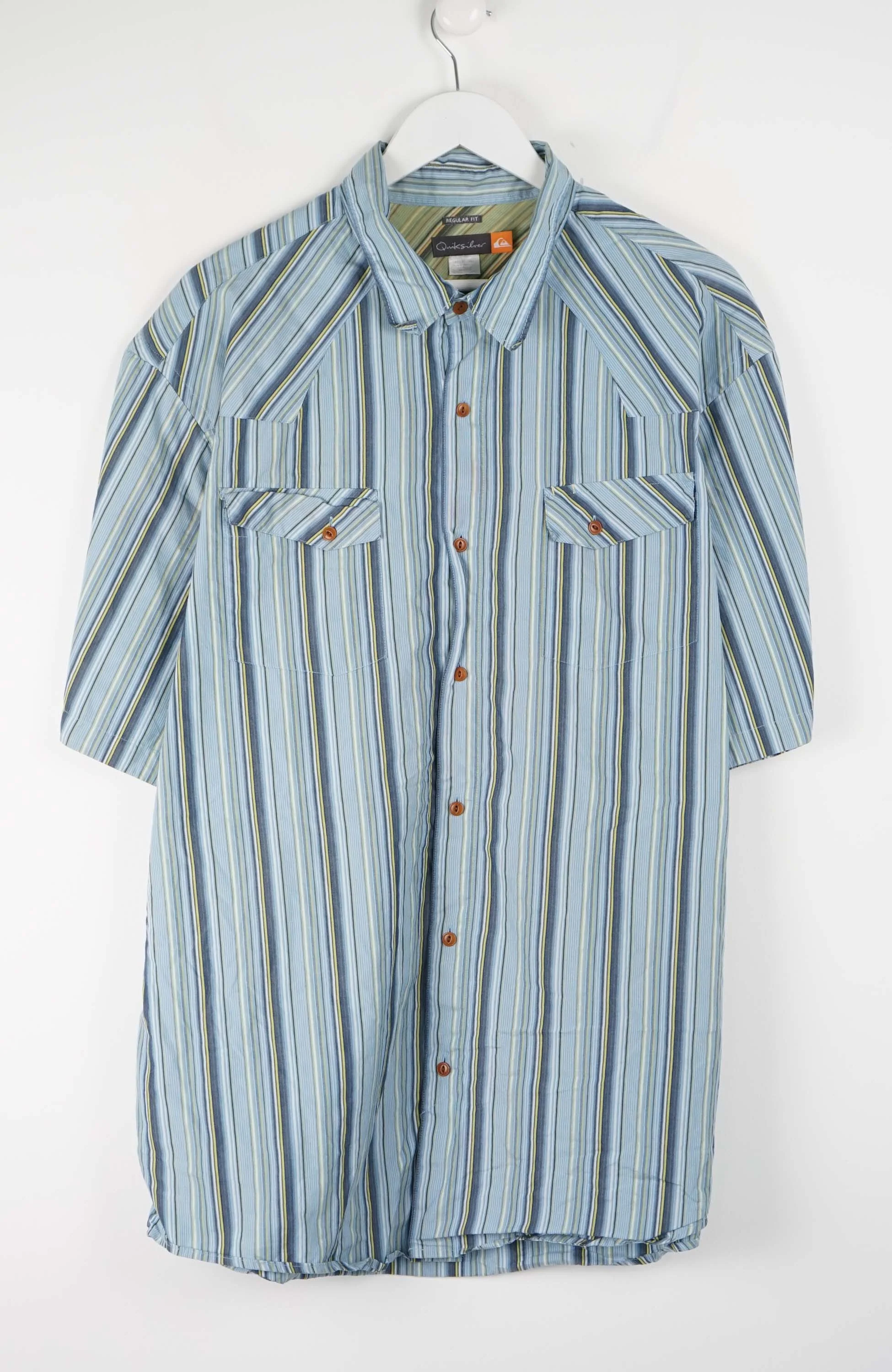 VINTAGE QUIKSILVER SHIRT (XL)