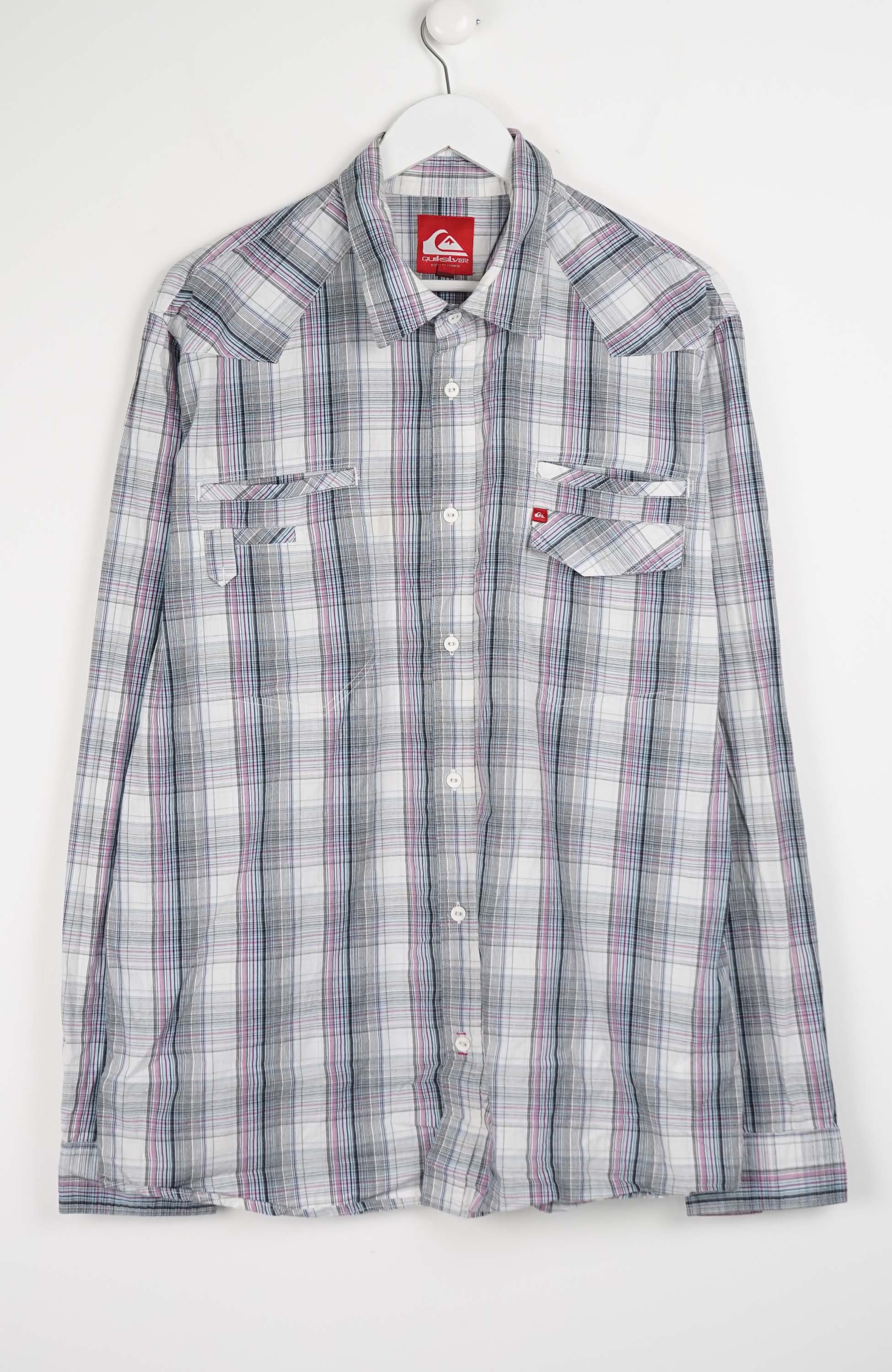 VINTAGE QUIKSILVER SHIRT (XL)