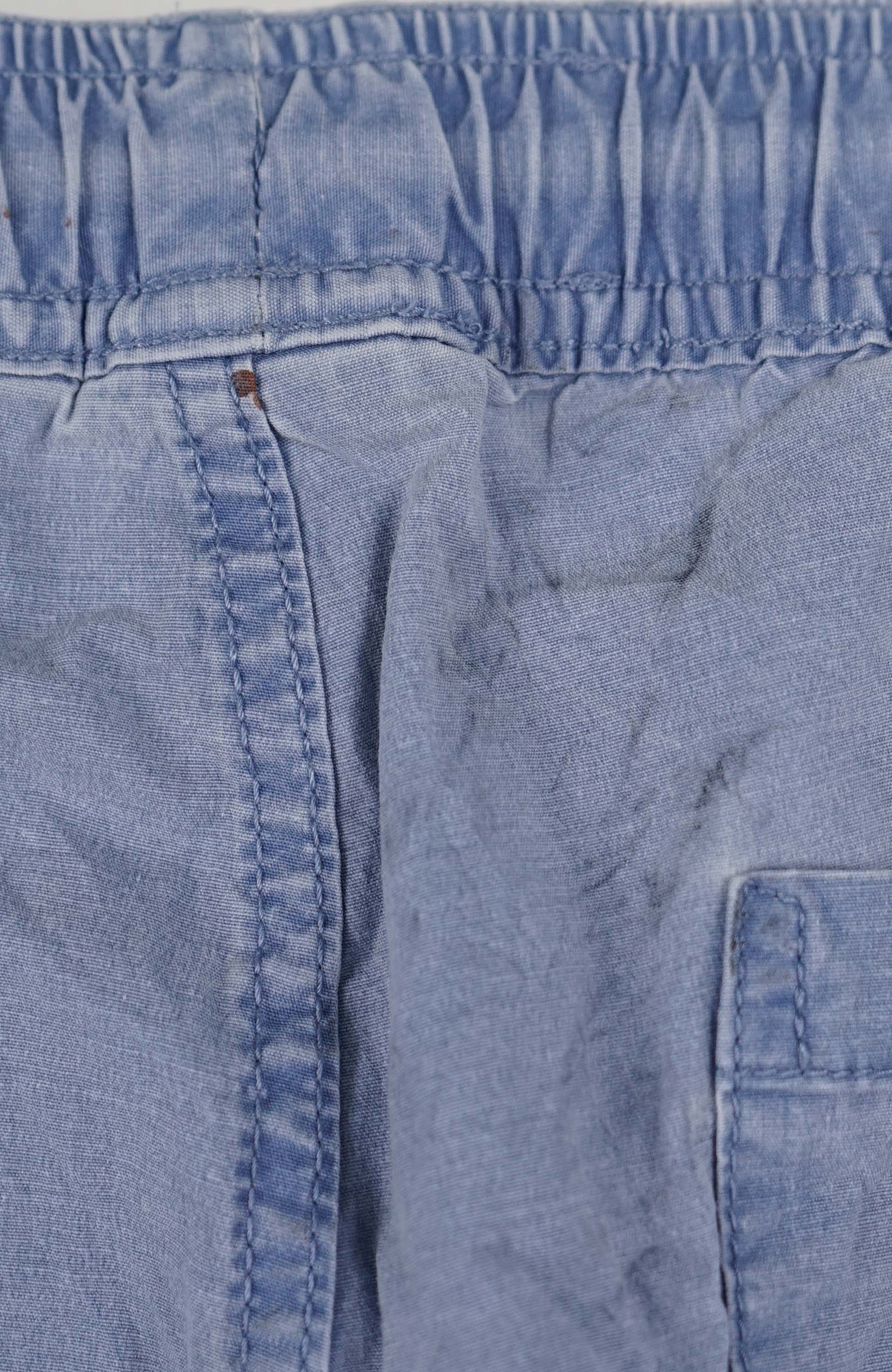 VINTAGE QUIKSILVER SHORTS W29 - Image 4