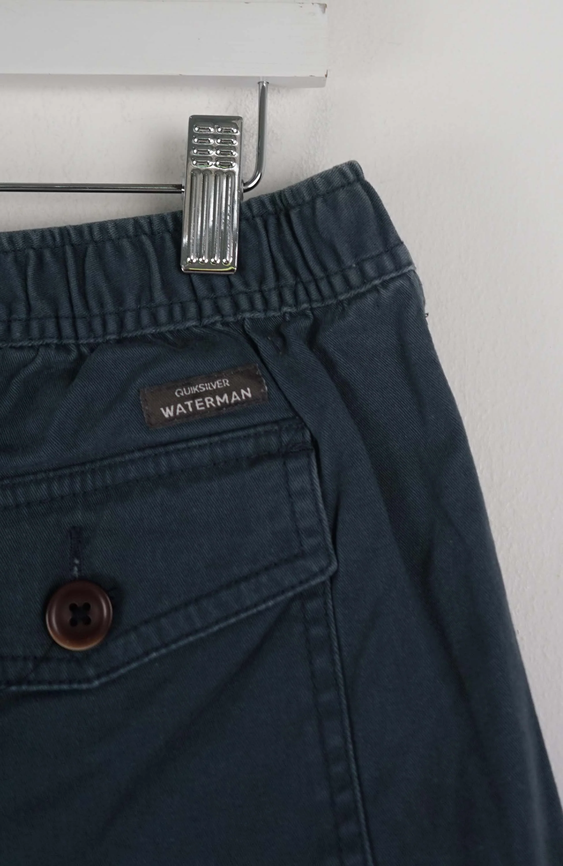 VINTAGE QUIKSILVER WATERMAN SHORTS W31 - Image 2