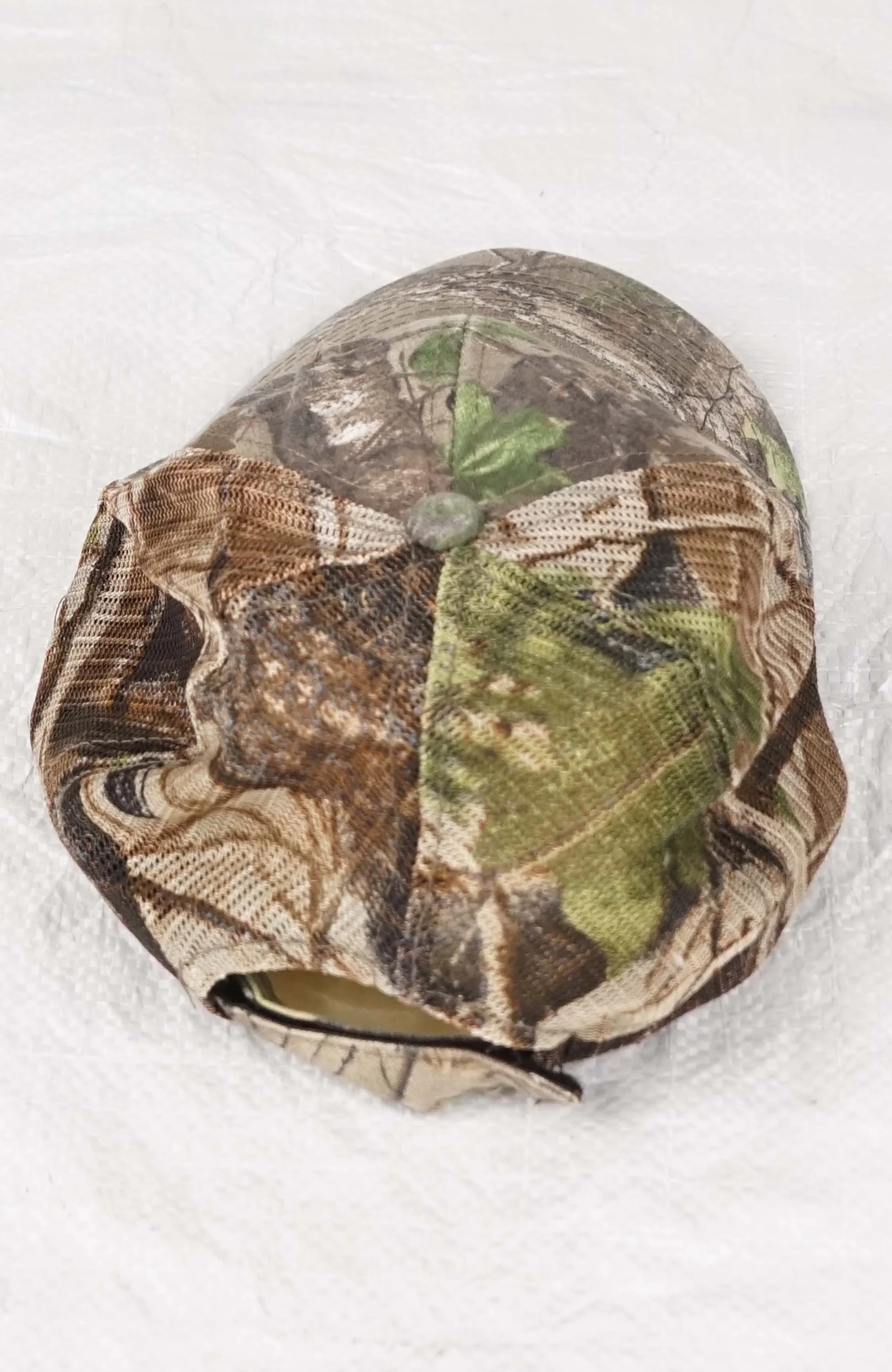 VINTAGE REAL TREE HAT - Image 2