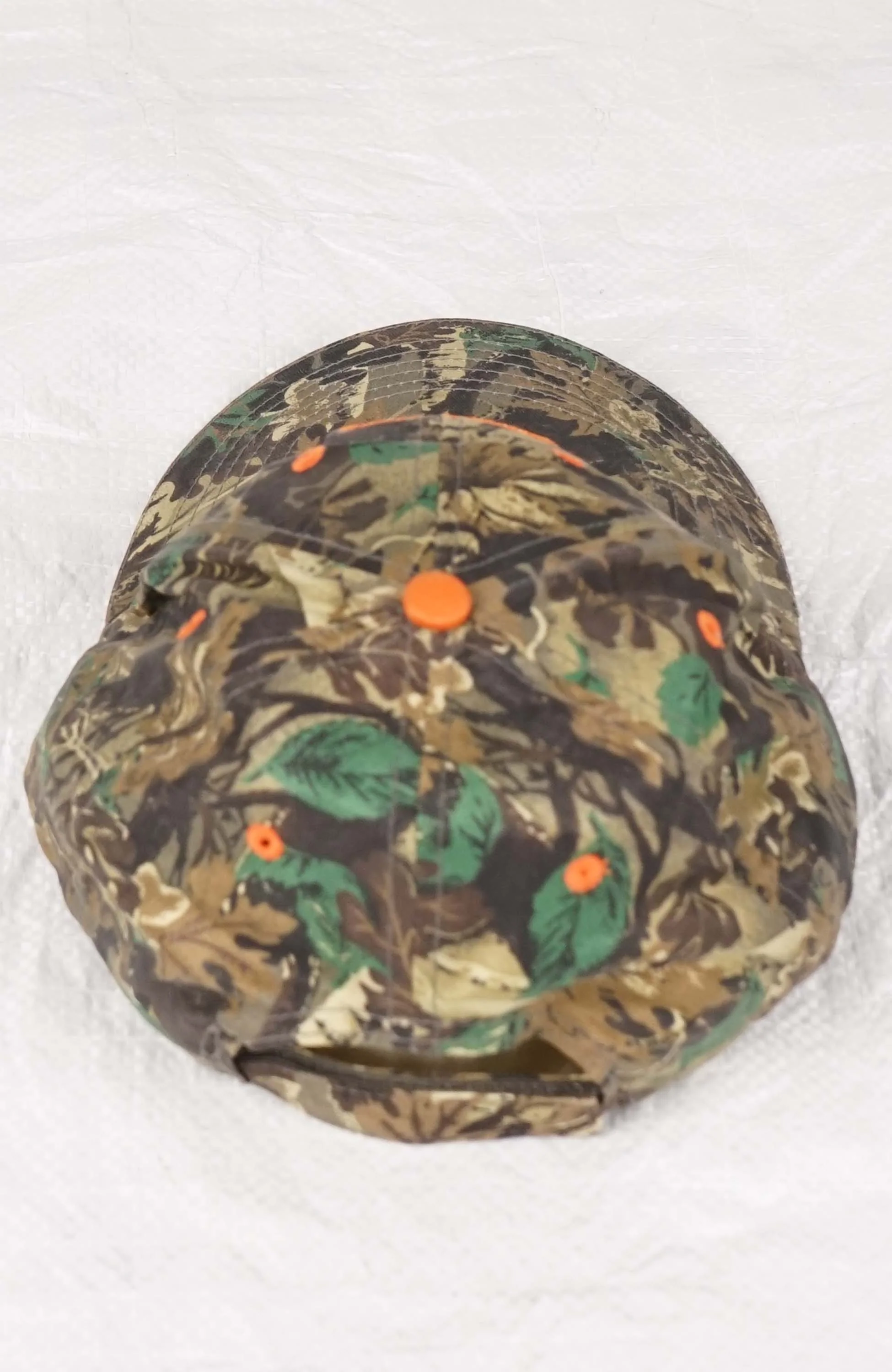VINTAGE REAL TREE HAT - Image 2