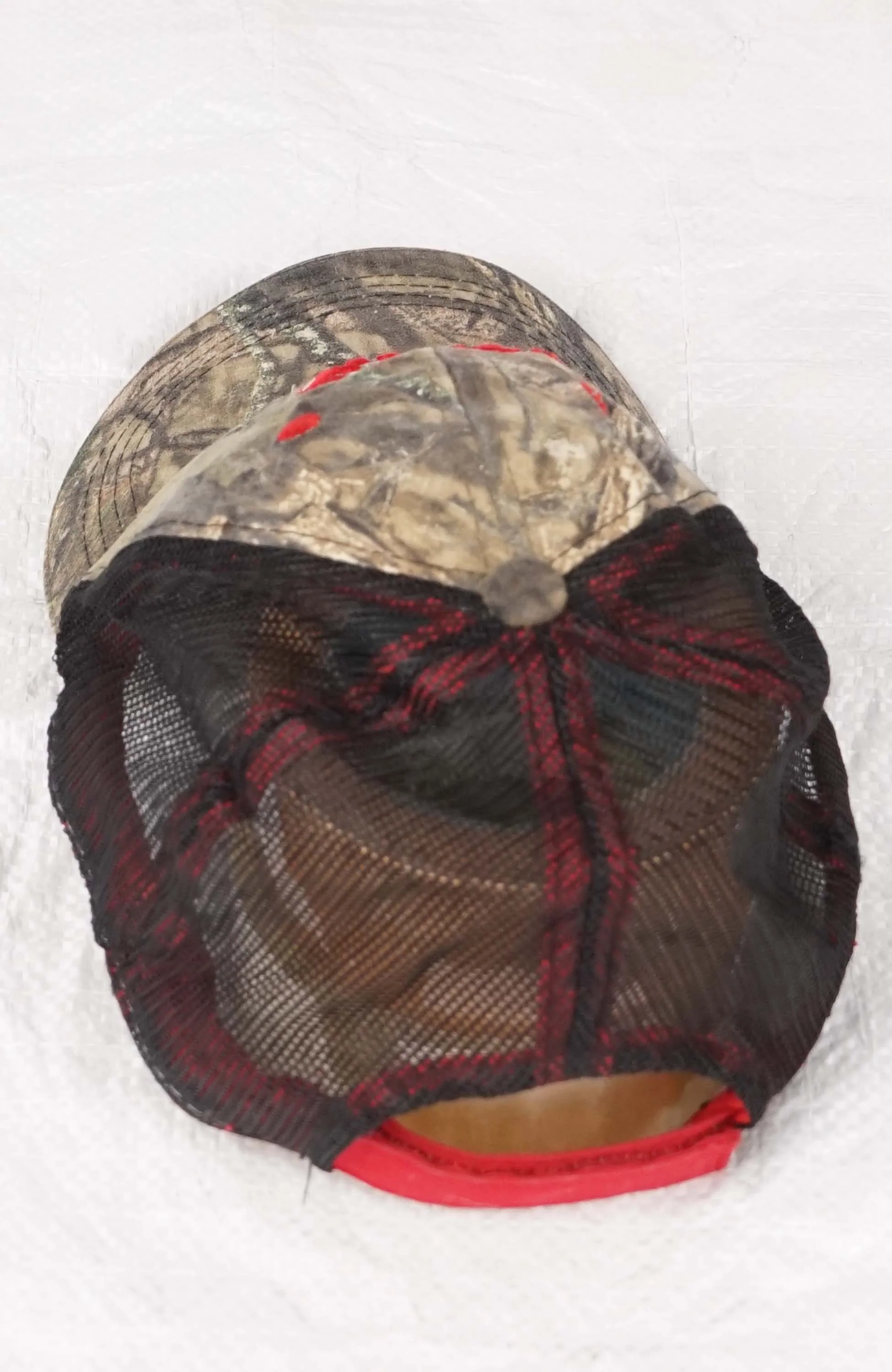 VINTAGE REAL TREE HAT - Image 2