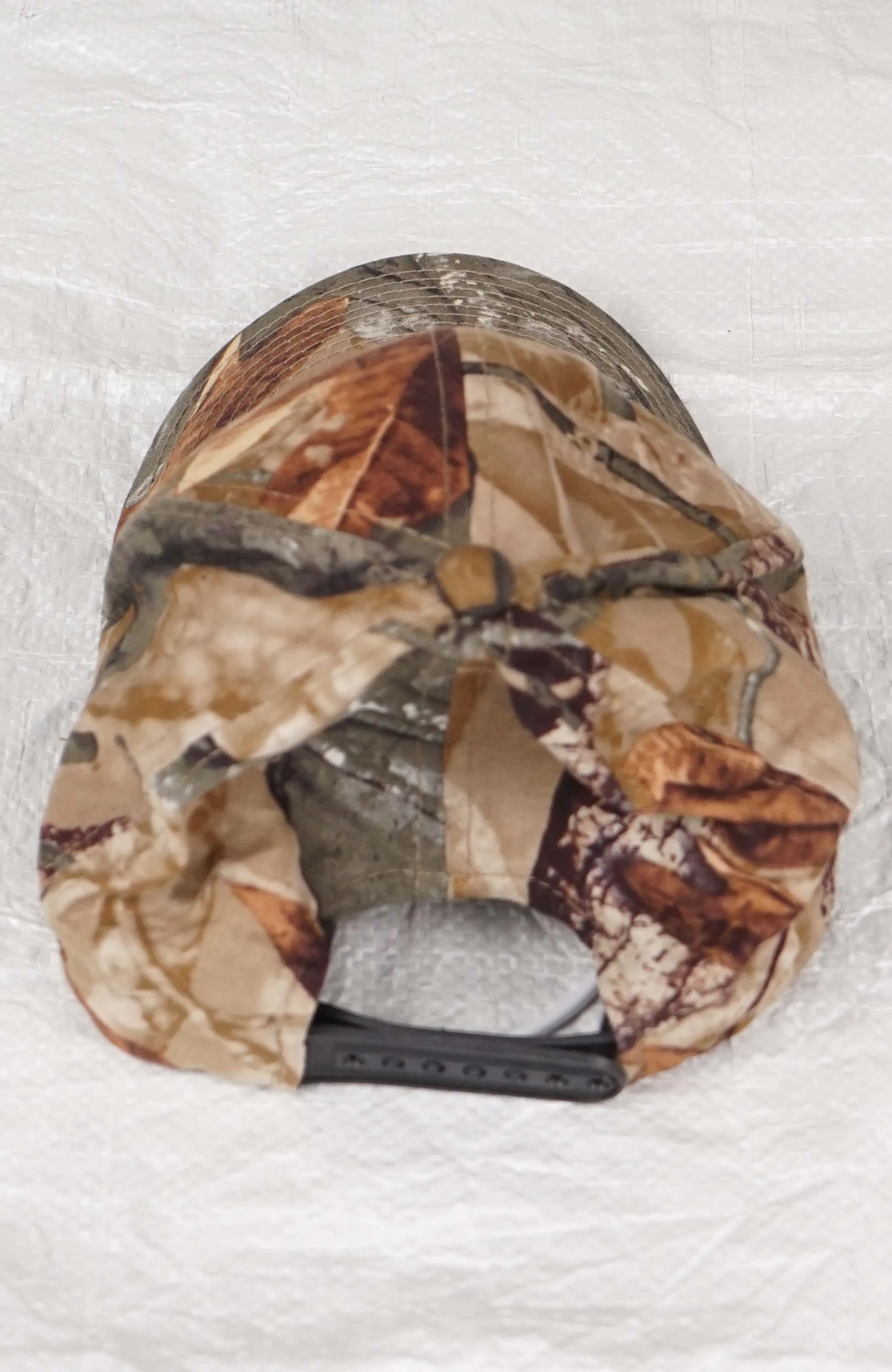 VINTAGE REAL TREE HAT - Image 2