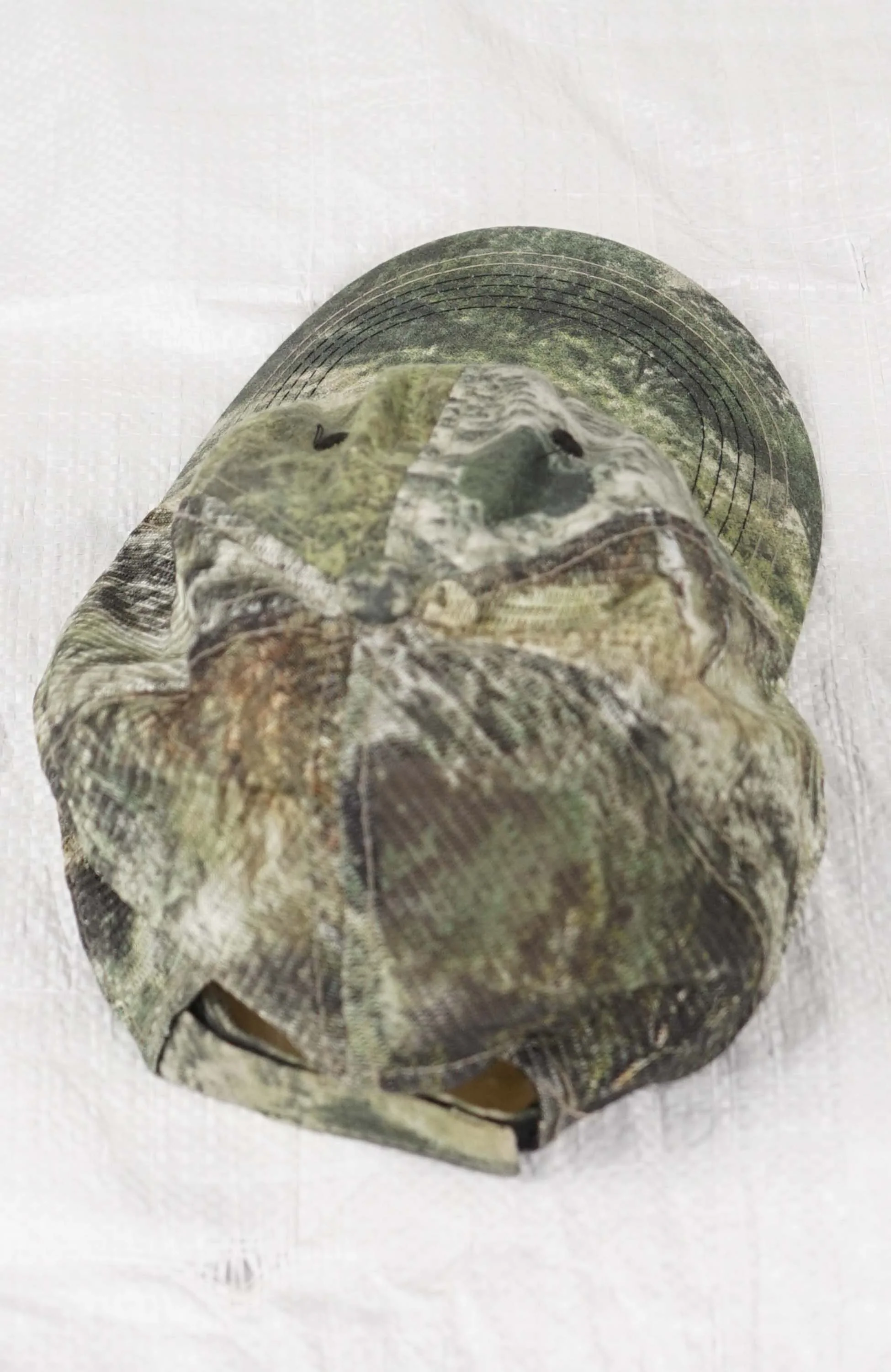 VINTAGE  REAL TREE HAT - Image 2