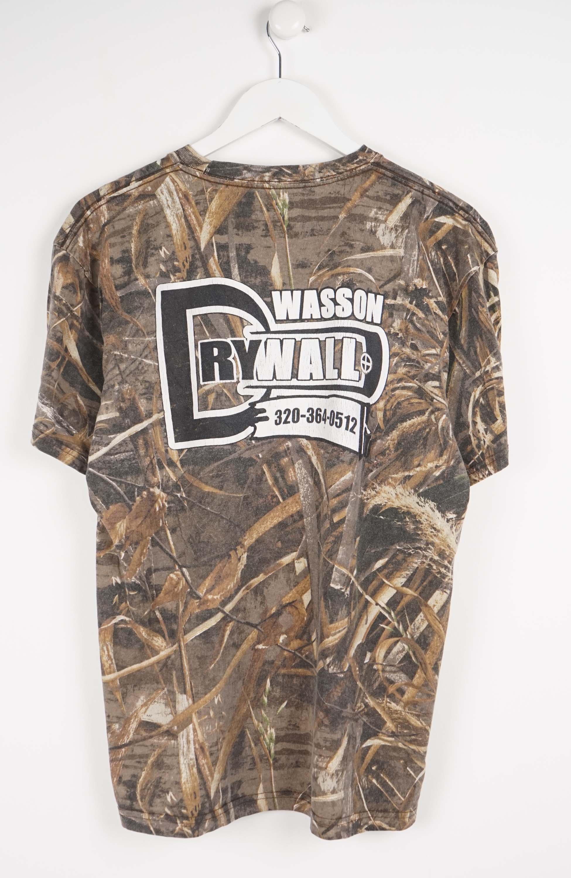 VINTAGE REAL TREE T-SHIRT (M) - Image 2